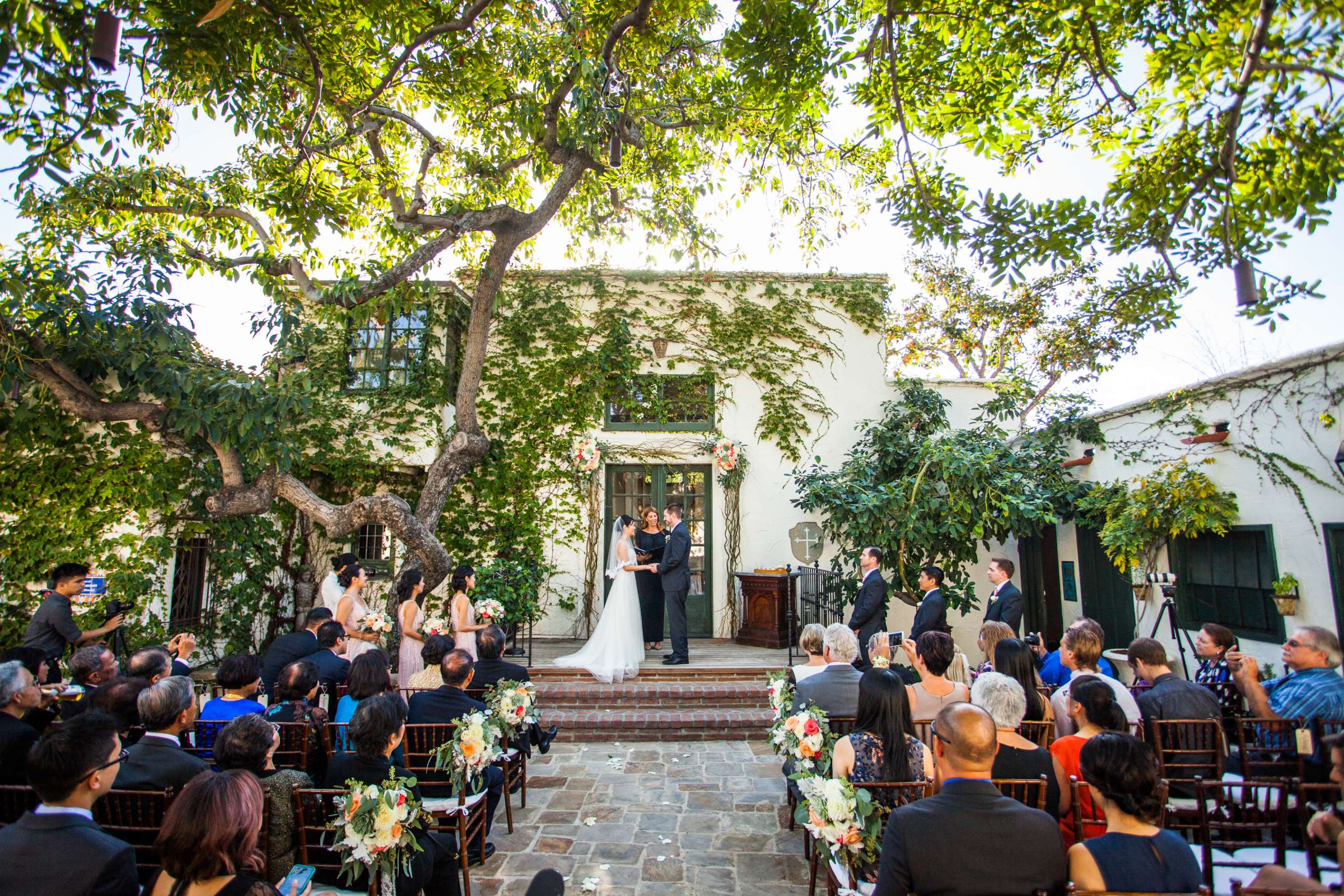 The Villa San Juan Capistrano Wedding, Quynh and Jered Wedding Photo #61 by True Photography
