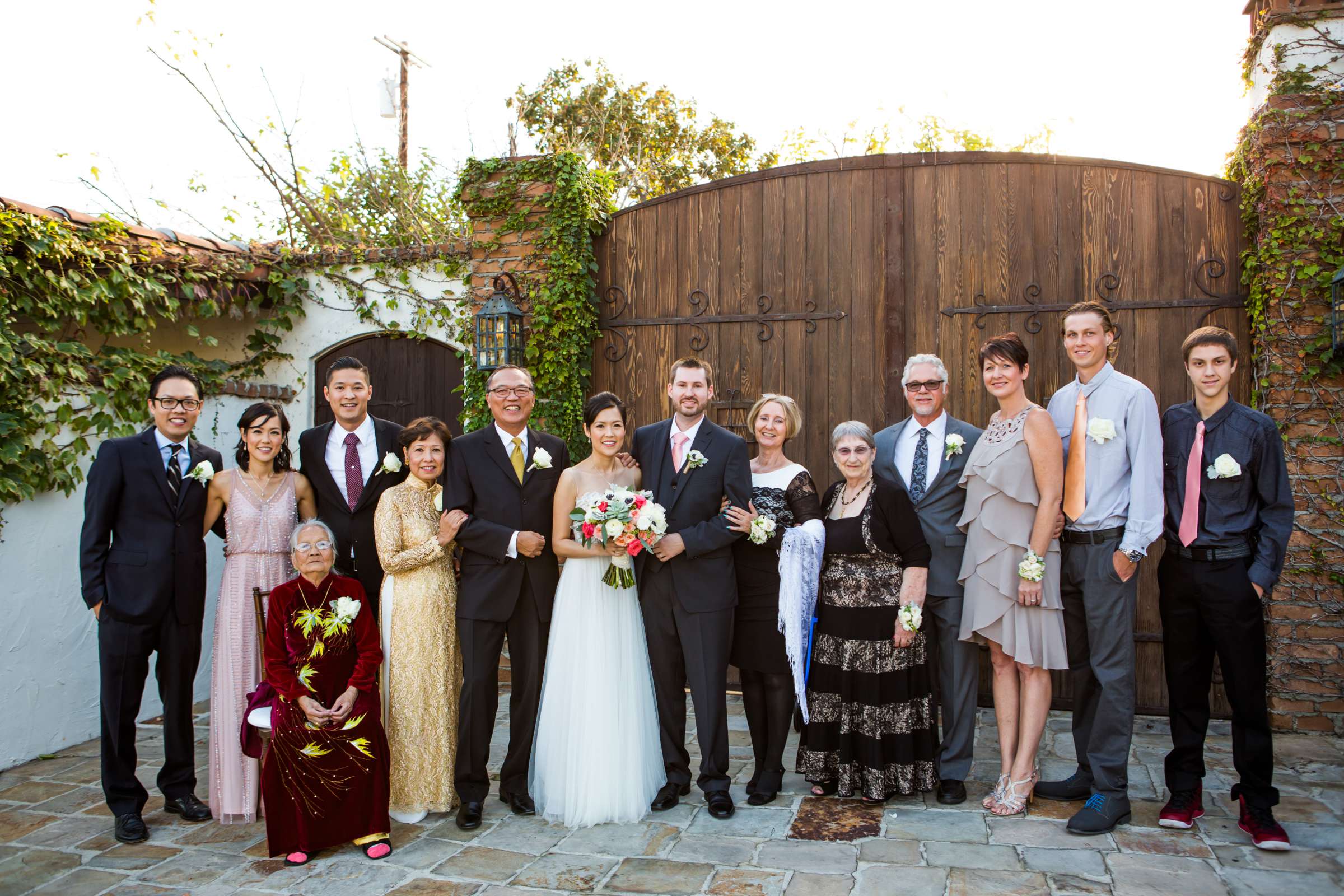 The Villa San Juan Capistrano Wedding, Quynh and Jered Wedding Photo #76 by True Photography