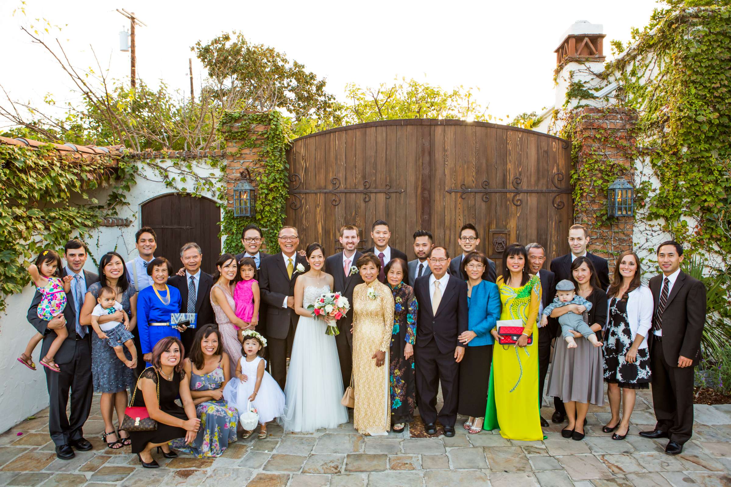 The Villa San Juan Capistrano Wedding, Quynh and Jered Wedding Photo #77 by True Photography