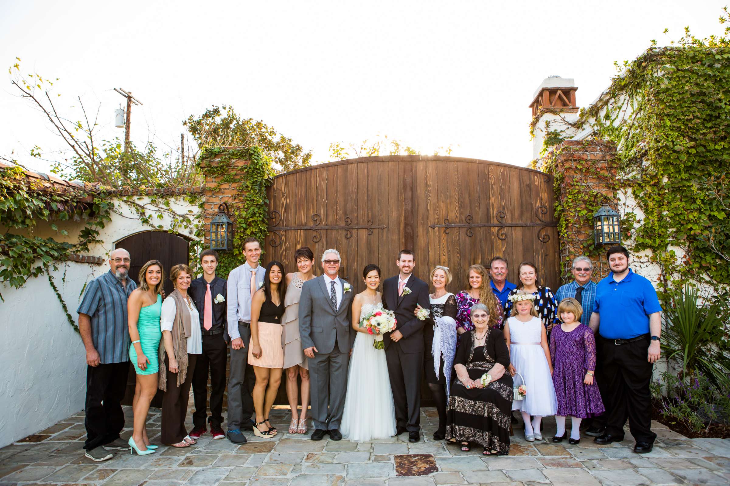 The Villa San Juan Capistrano Wedding, Quynh and Jered Wedding Photo #78 by True Photography