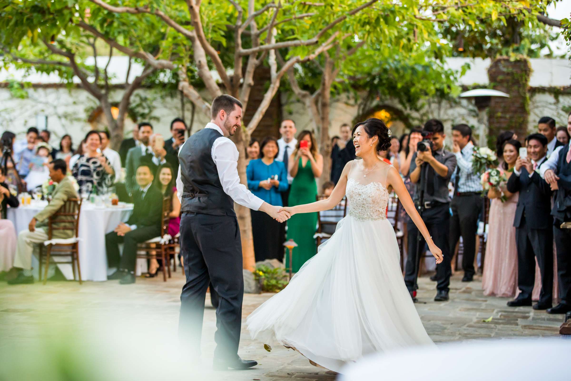 The Villa San Juan Capistrano Wedding, Quynh and Jered Wedding Photo #90 by True Photography