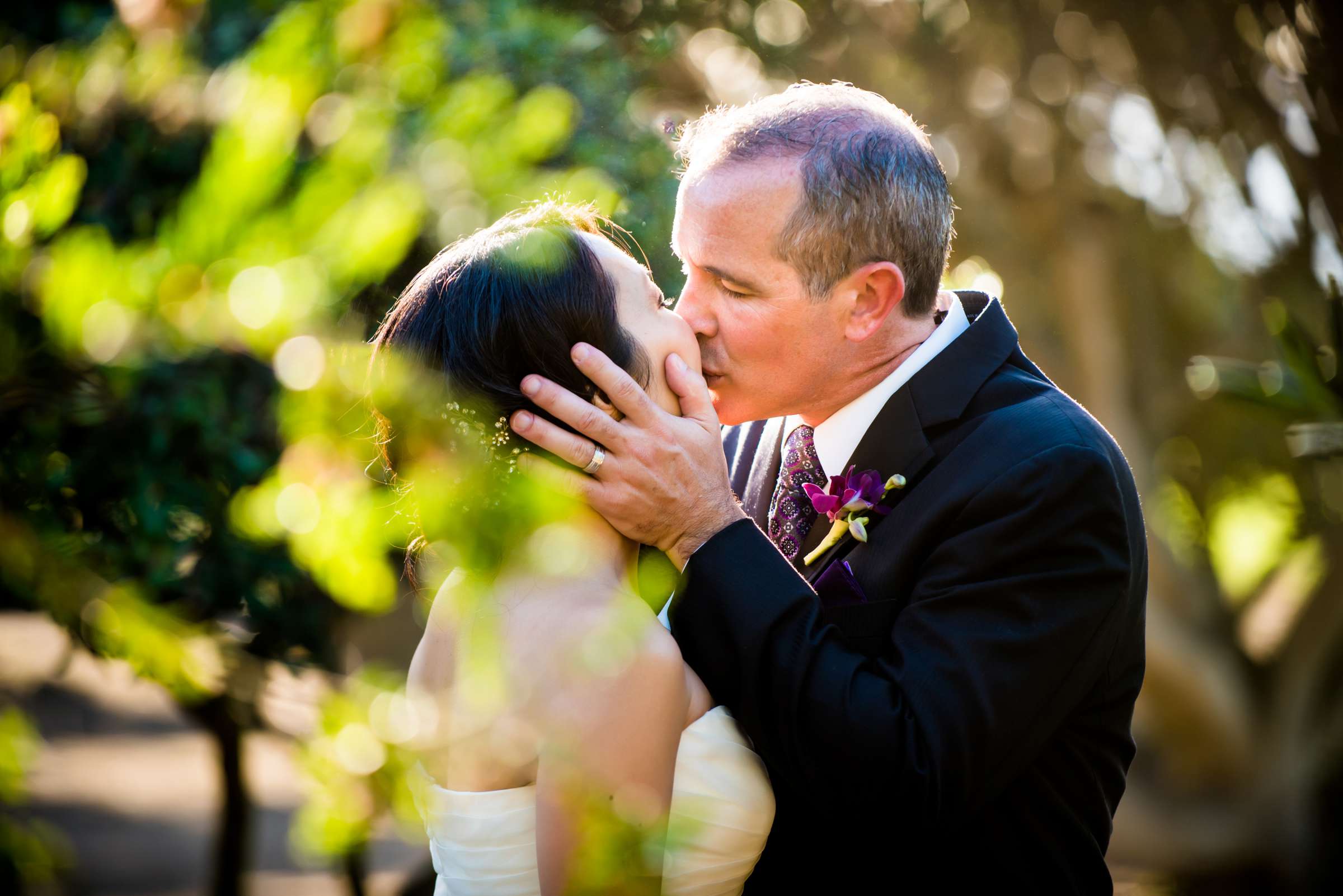 La Valencia Wedding coordinated by CZ Events, Samantha and Brian Wedding Photo #2 by True Photography