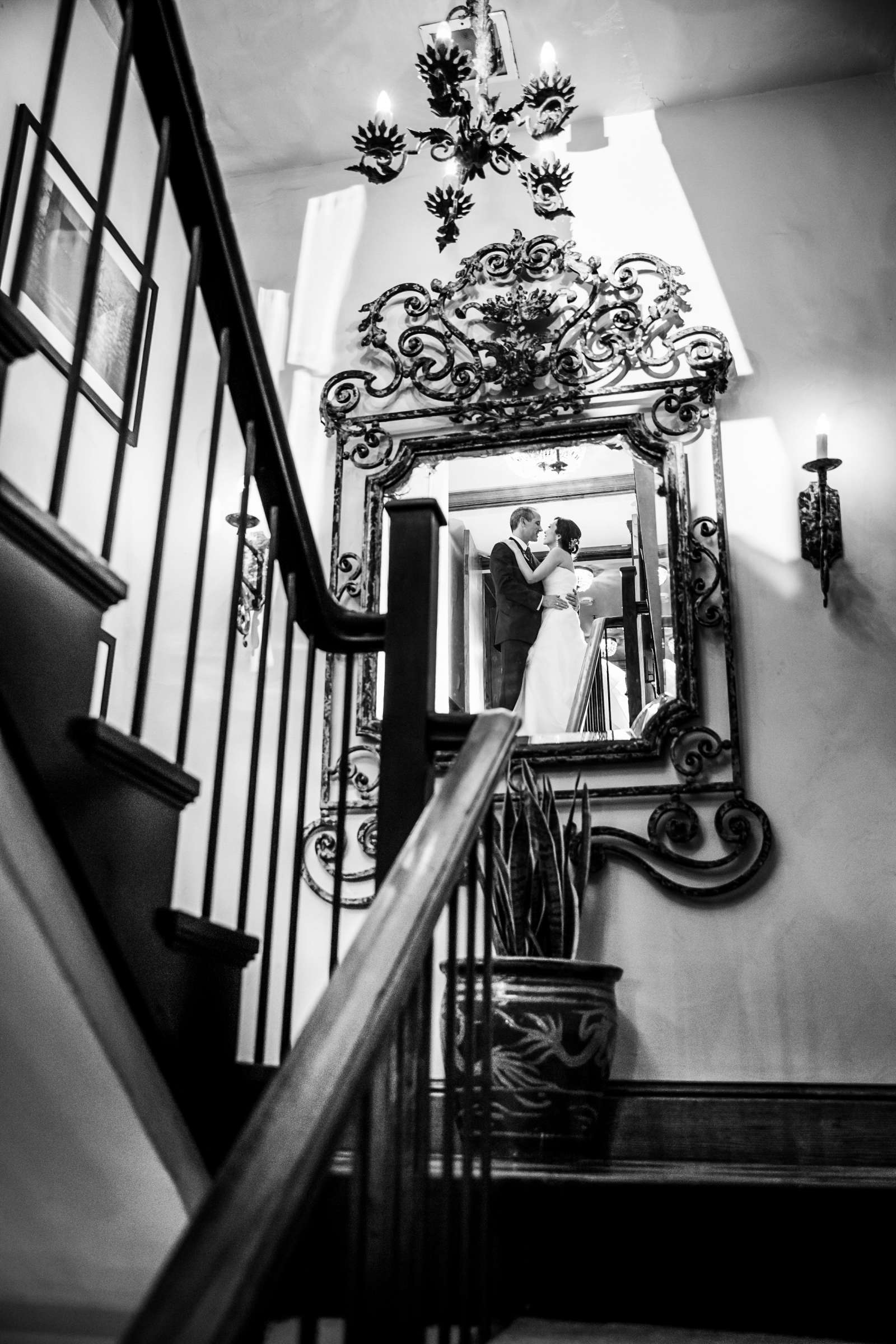 La Valencia Wedding coordinated by CZ Events, Samantha and Brian Wedding Photo #1 by True Photography