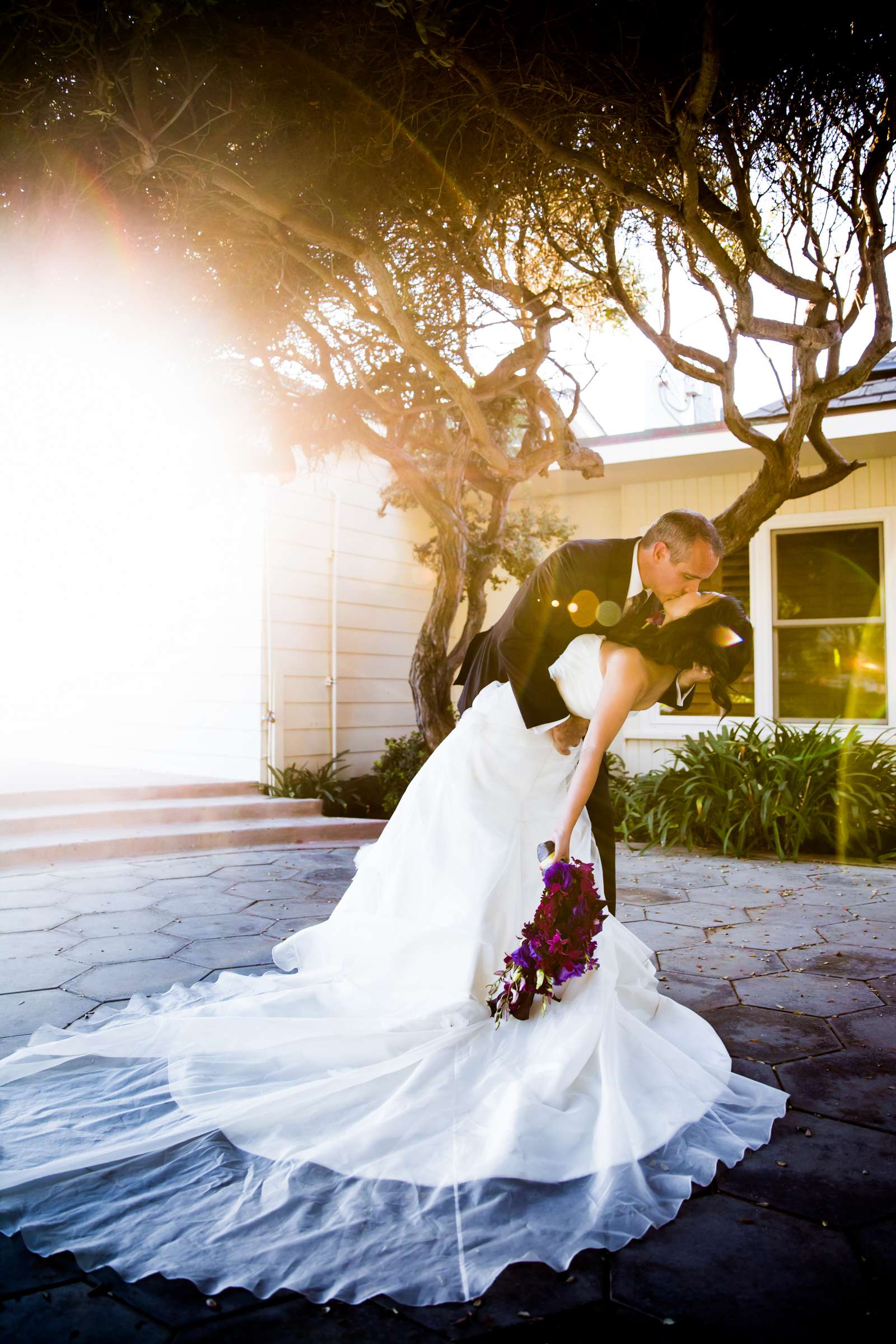 La Valencia Wedding coordinated by CZ Events, Samantha and Brian Wedding Photo #12 by True Photography