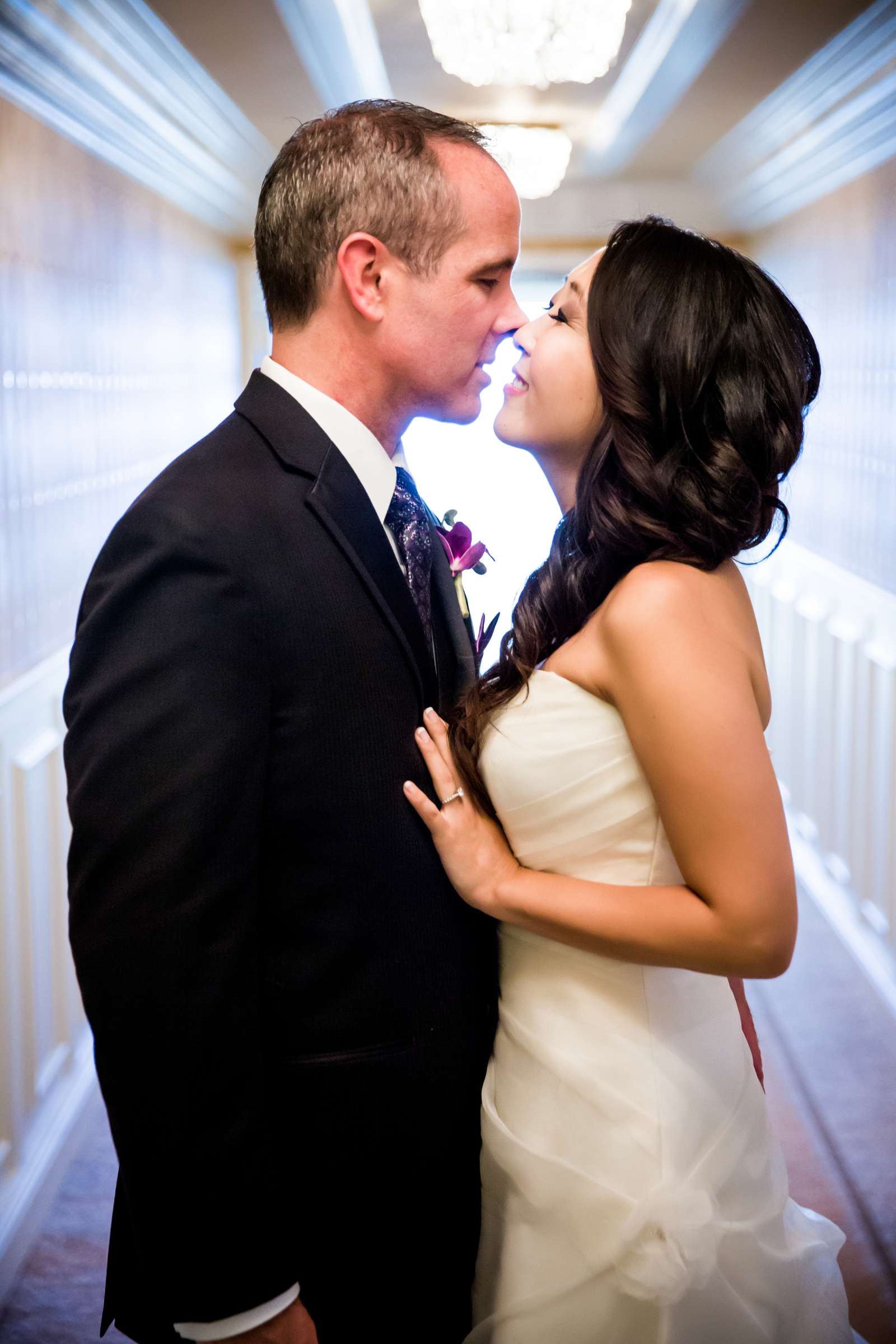 La Valencia Wedding coordinated by CZ Events, Samantha and Brian Wedding Photo #13 by True Photography