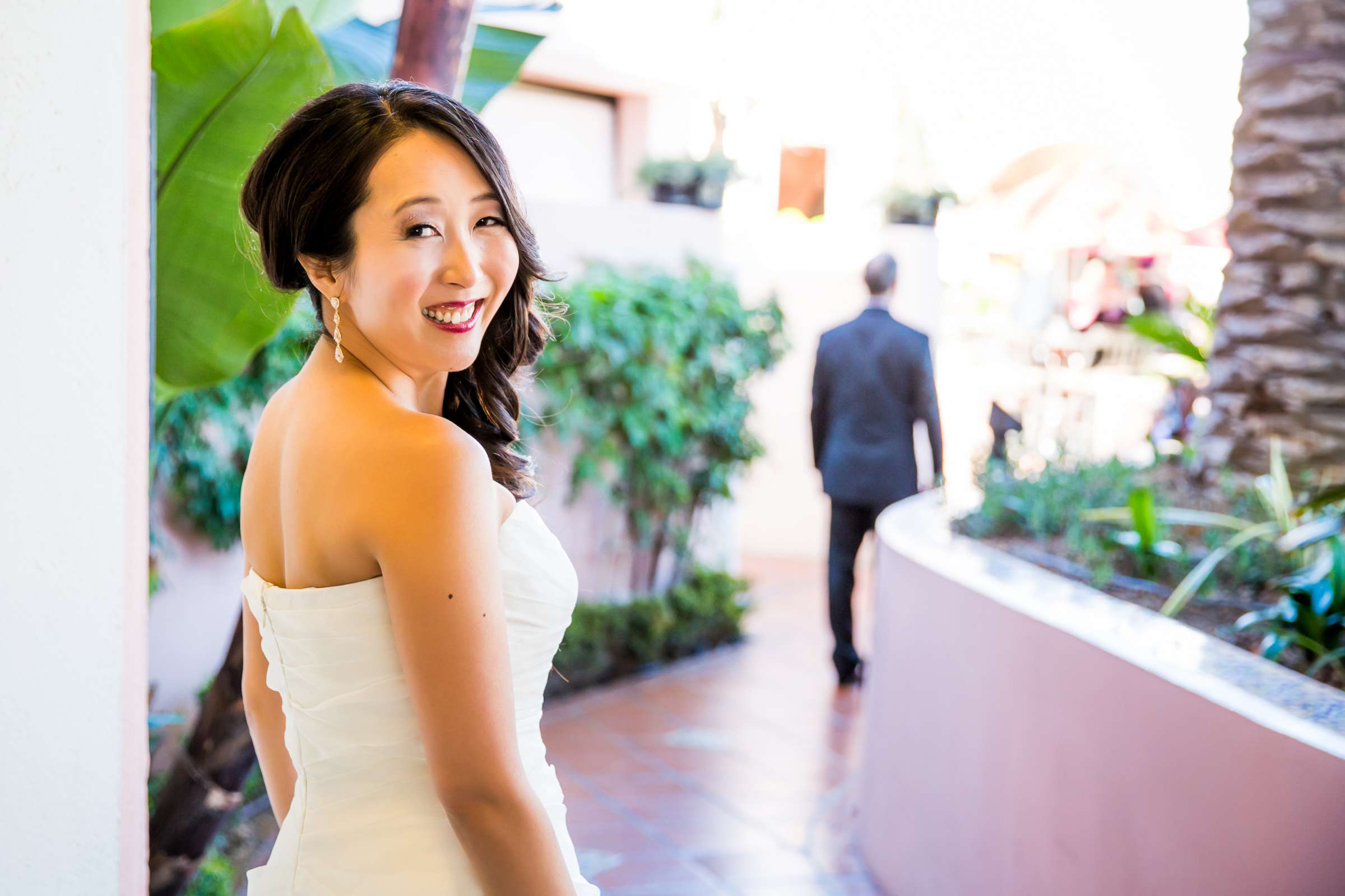 La Valencia Wedding coordinated by CZ Events, Samantha and Brian Wedding Photo #33 by True Photography