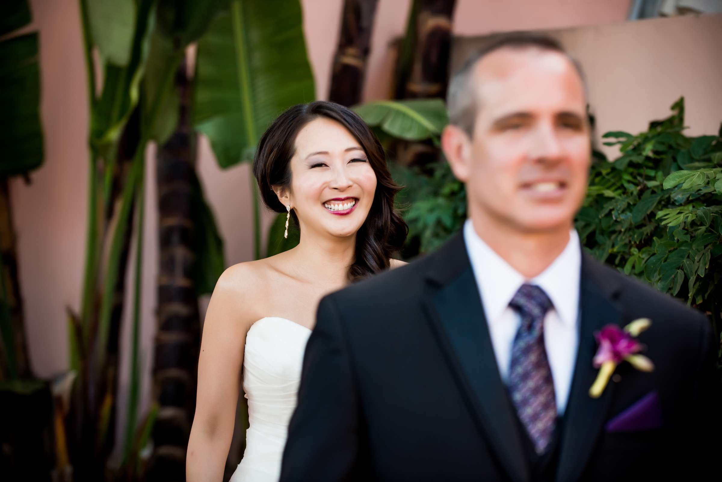 La Valencia Wedding coordinated by CZ Events, Samantha and Brian Wedding Photo #34 by True Photography