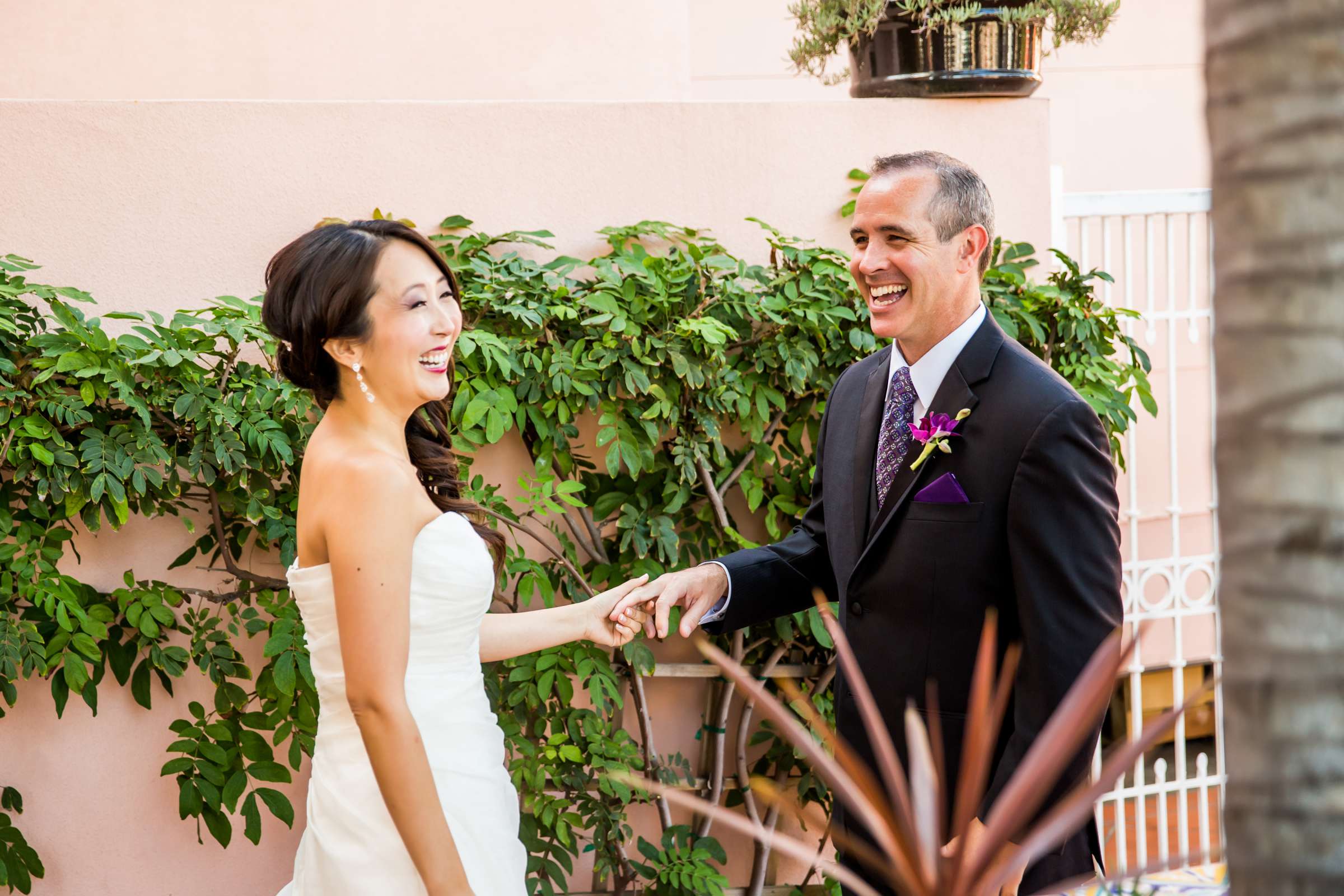 La Valencia Wedding coordinated by CZ Events, Samantha and Brian Wedding Photo #36 by True Photography