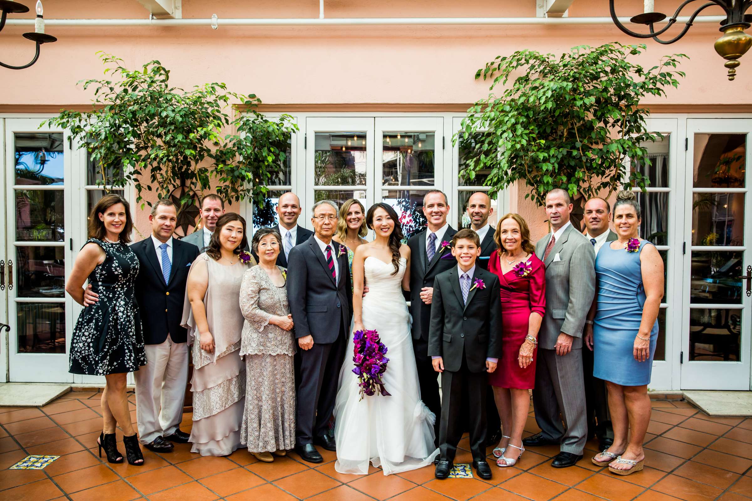La Valencia Wedding coordinated by CZ Events, Samantha and Brian Wedding Photo #39 by True Photography
