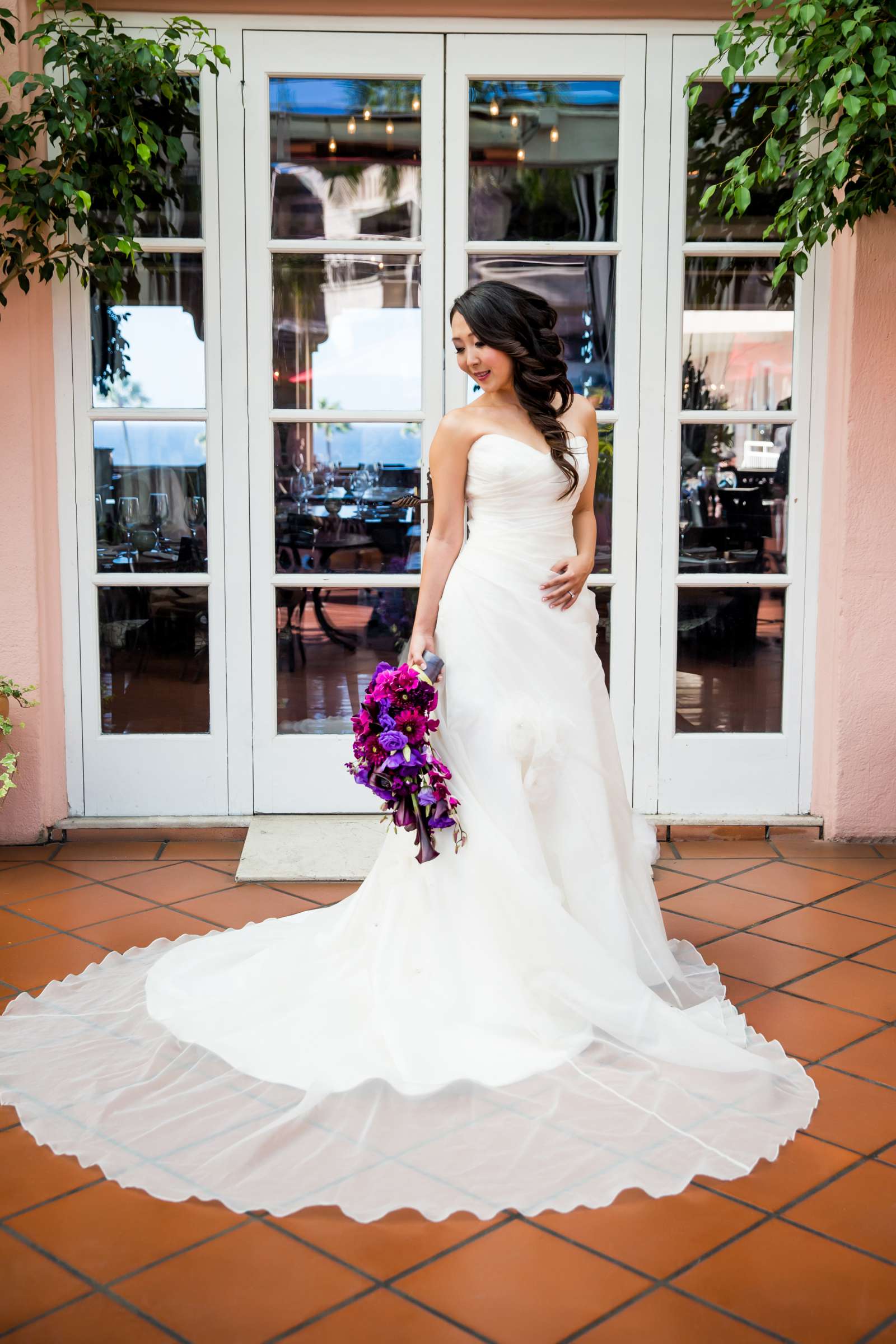La Valencia Wedding coordinated by CZ Events, Samantha and Brian Wedding Photo #42 by True Photography