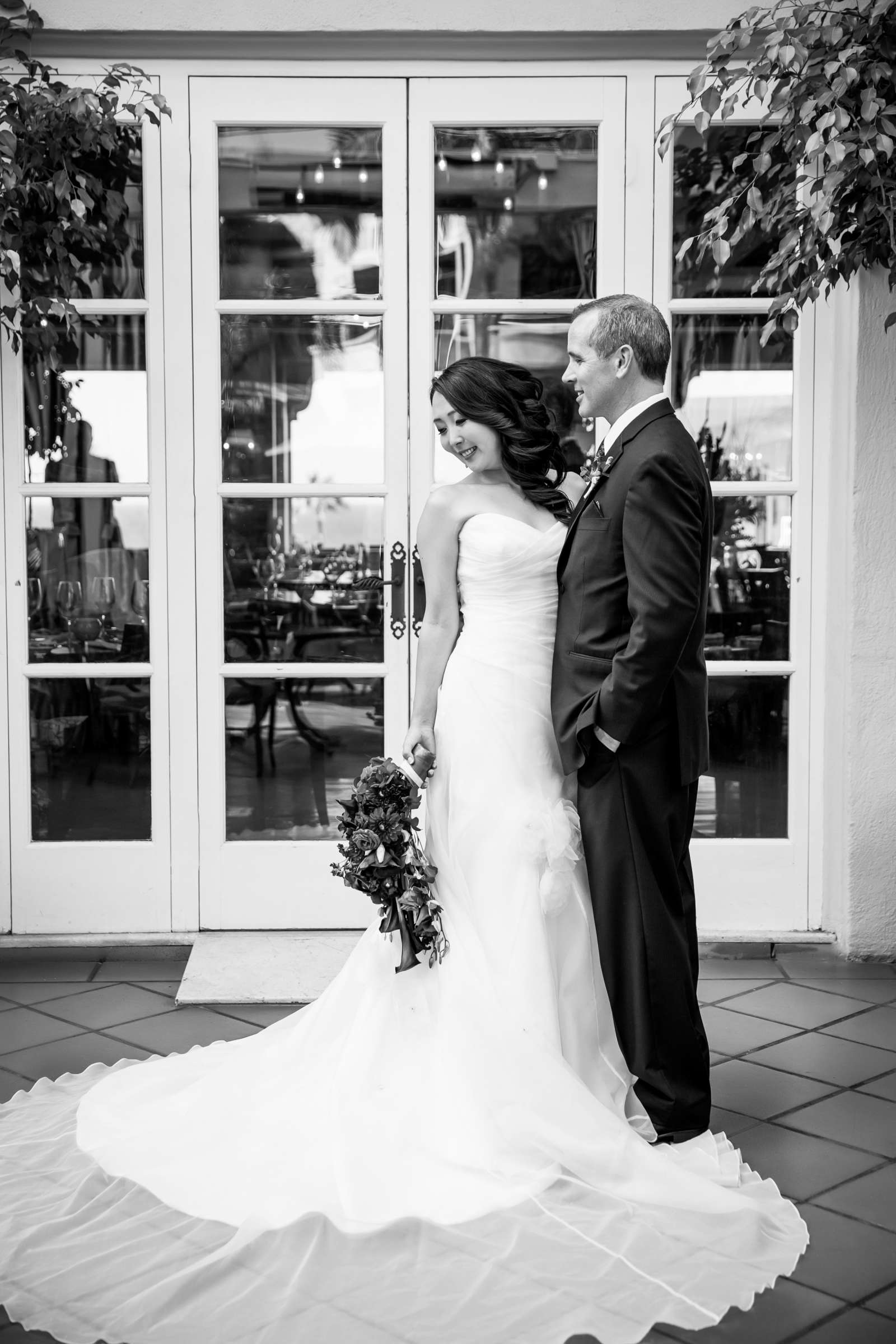 La Valencia Wedding coordinated by CZ Events, Samantha and Brian Wedding Photo #43 by True Photography