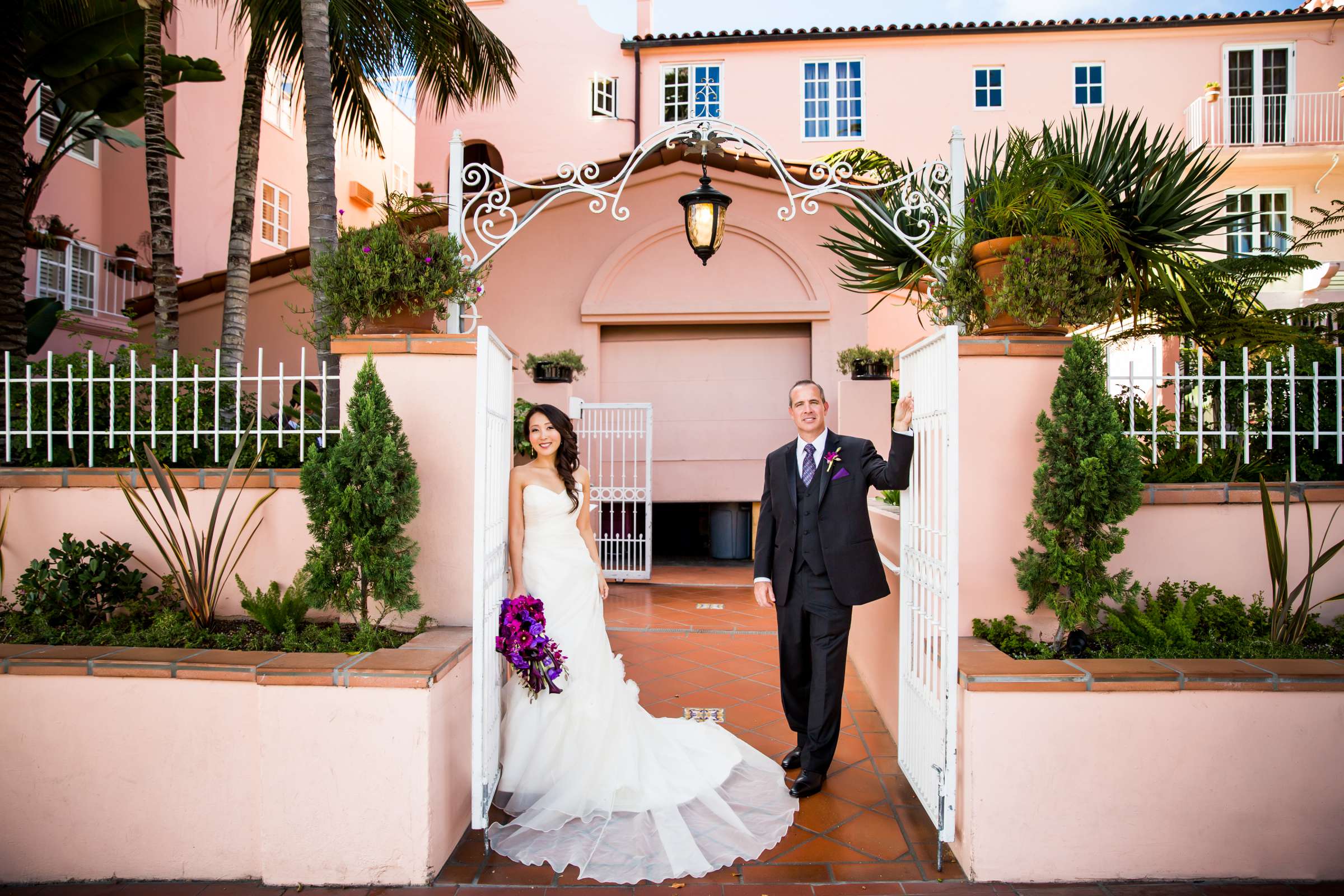 La Valencia Wedding coordinated by CZ Events, Samantha and Brian Wedding Photo #44 by True Photography