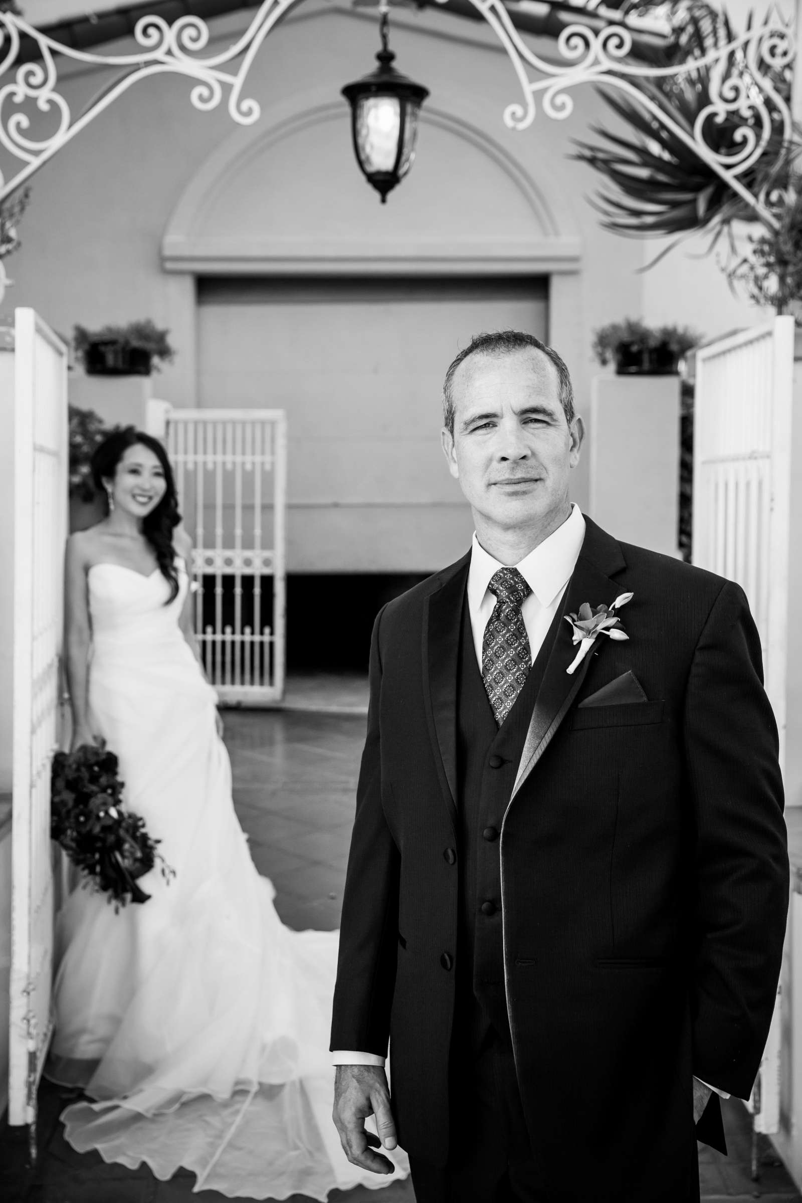 La Valencia Wedding coordinated by CZ Events, Samantha and Brian Wedding Photo #46 by True Photography