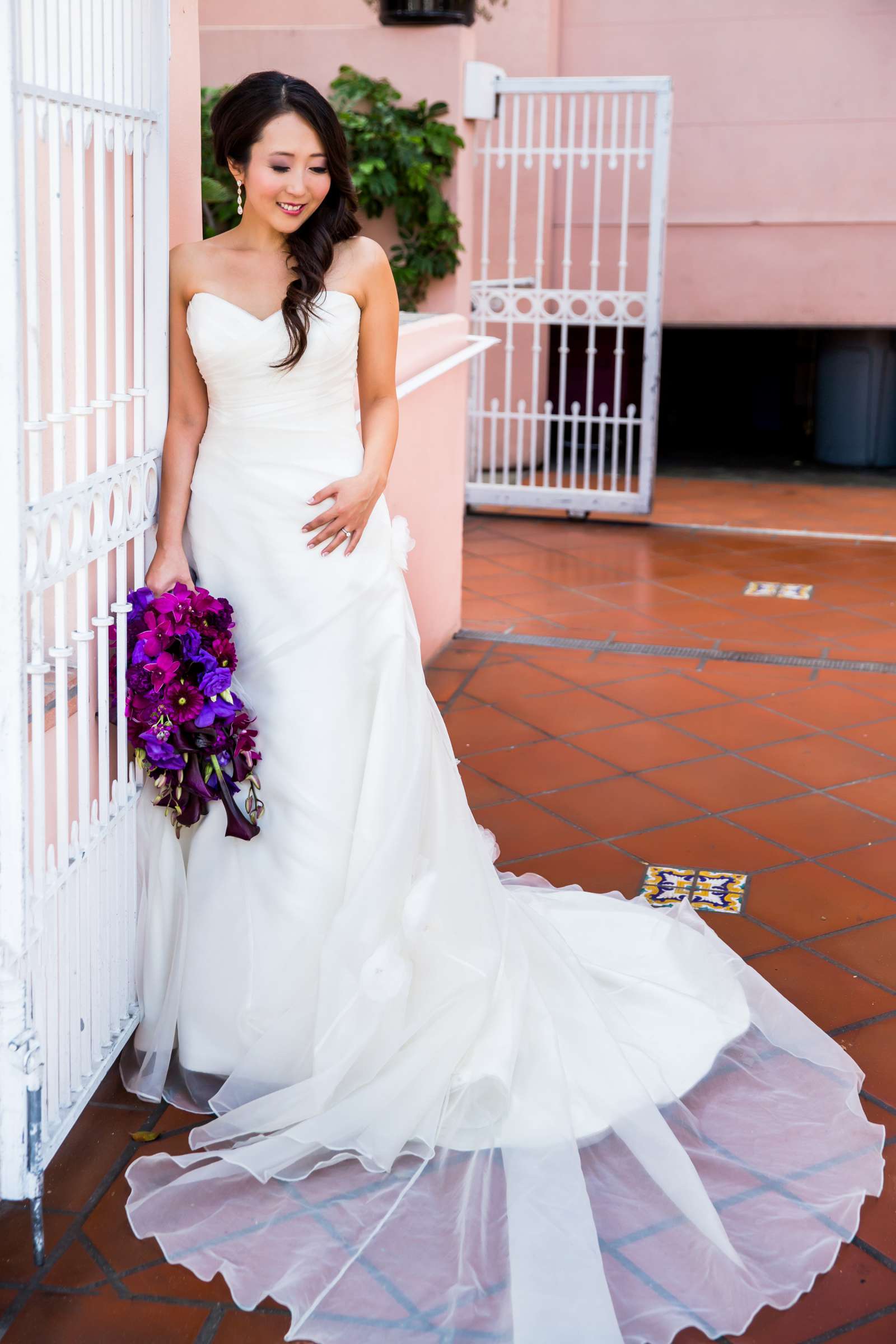 La Valencia Wedding coordinated by CZ Events, Samantha and Brian Wedding Photo #47 by True Photography