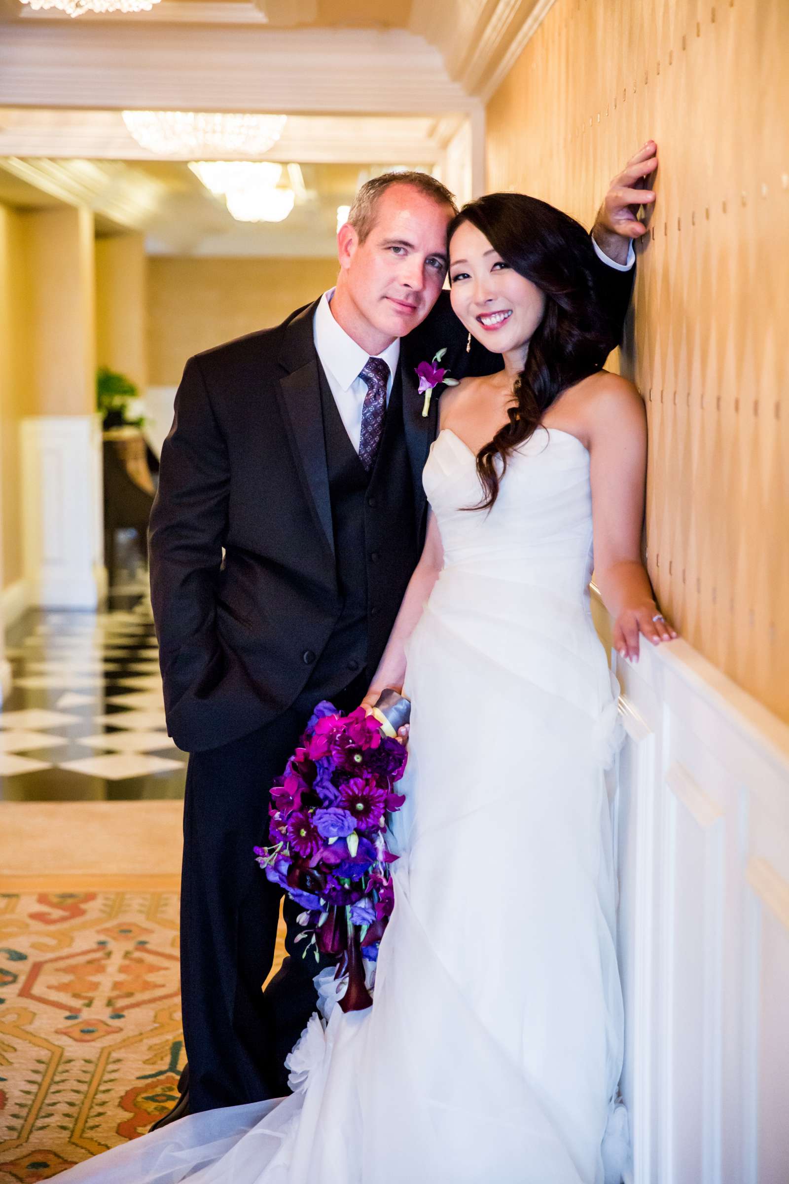 La Valencia Wedding coordinated by CZ Events, Samantha and Brian Wedding Photo #51 by True Photography