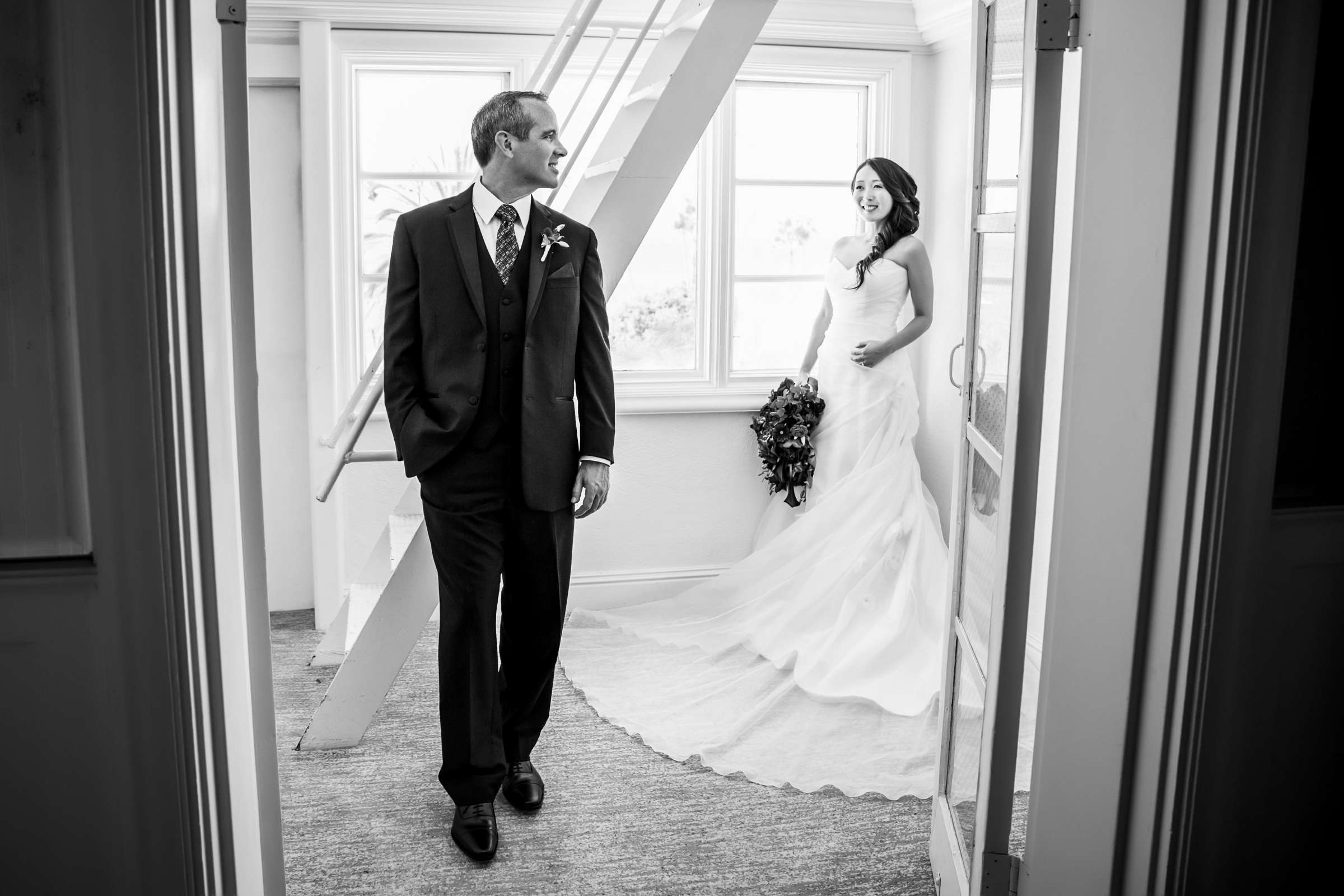 La Valencia Wedding coordinated by CZ Events, Samantha and Brian Wedding Photo #52 by True Photography