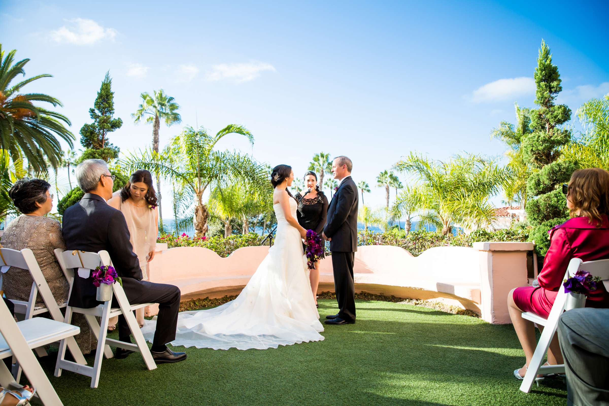 La Valencia Wedding coordinated by CZ Events, Samantha and Brian Wedding Photo #55 by True Photography