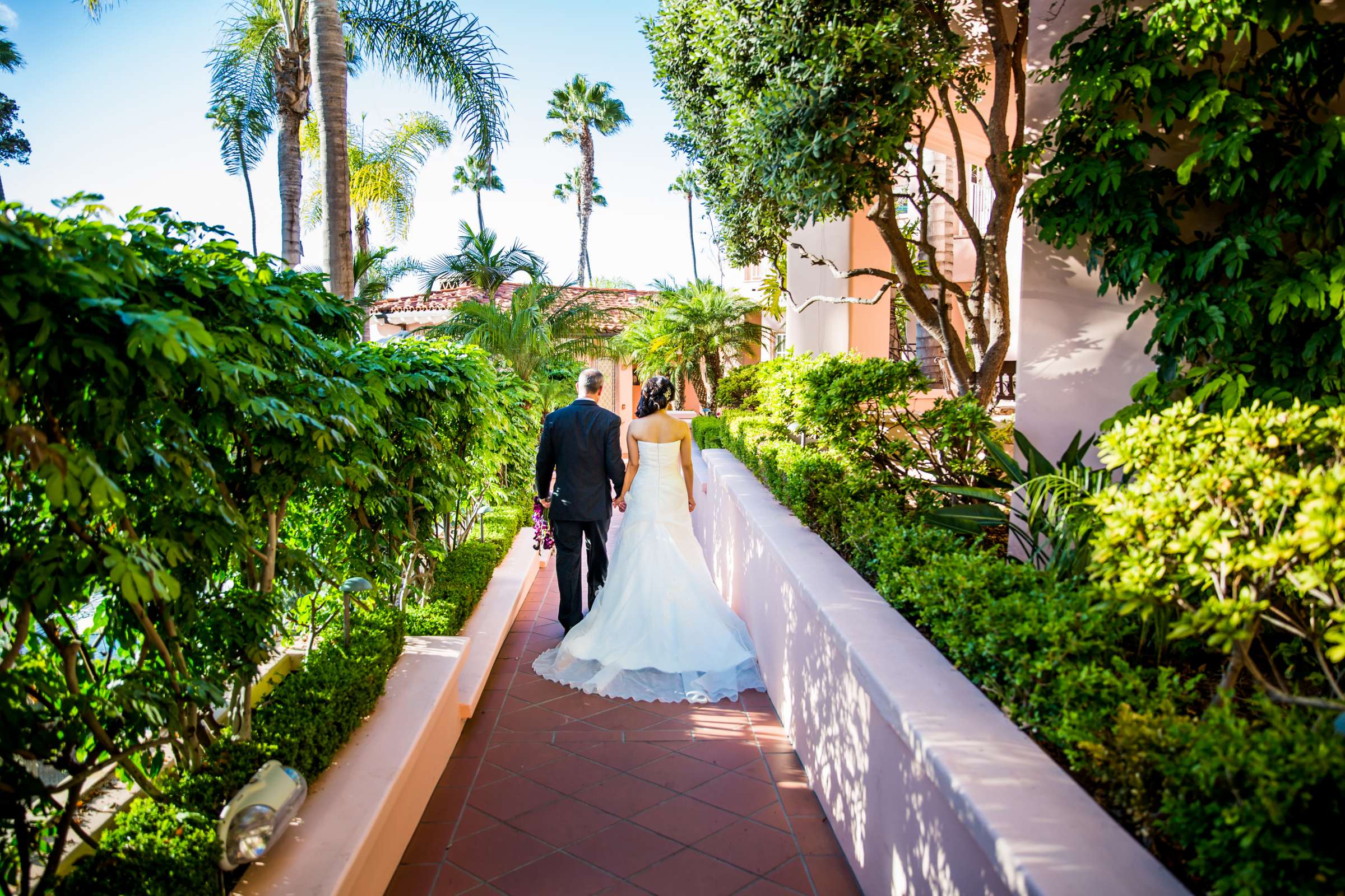 La Valencia Wedding coordinated by CZ Events, Samantha and Brian Wedding Photo #63 by True Photography