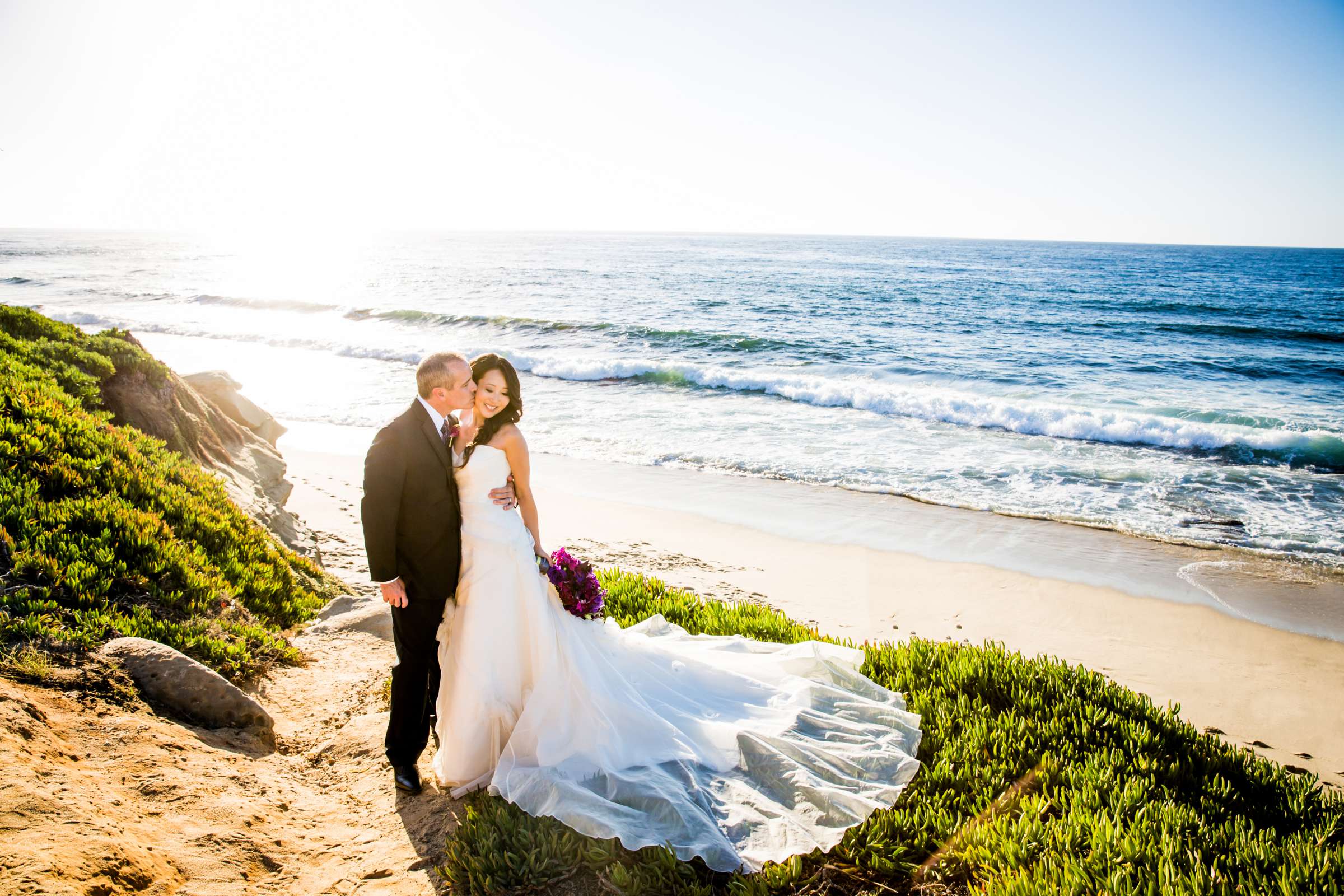La Valencia Wedding coordinated by CZ Events, Samantha and Brian Wedding Photo #67 by True Photography