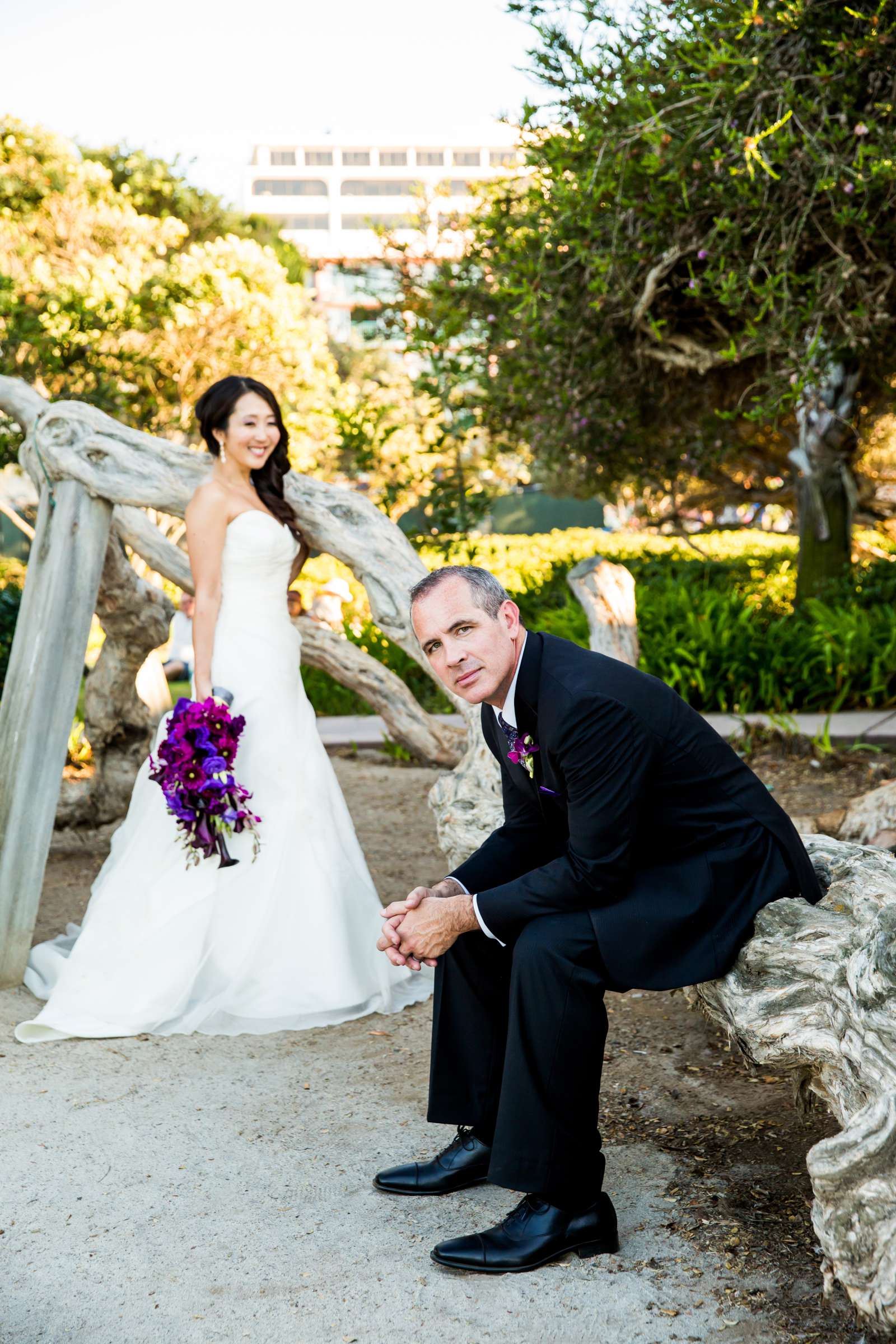 La Valencia Wedding coordinated by CZ Events, Samantha and Brian Wedding Photo #71 by True Photography