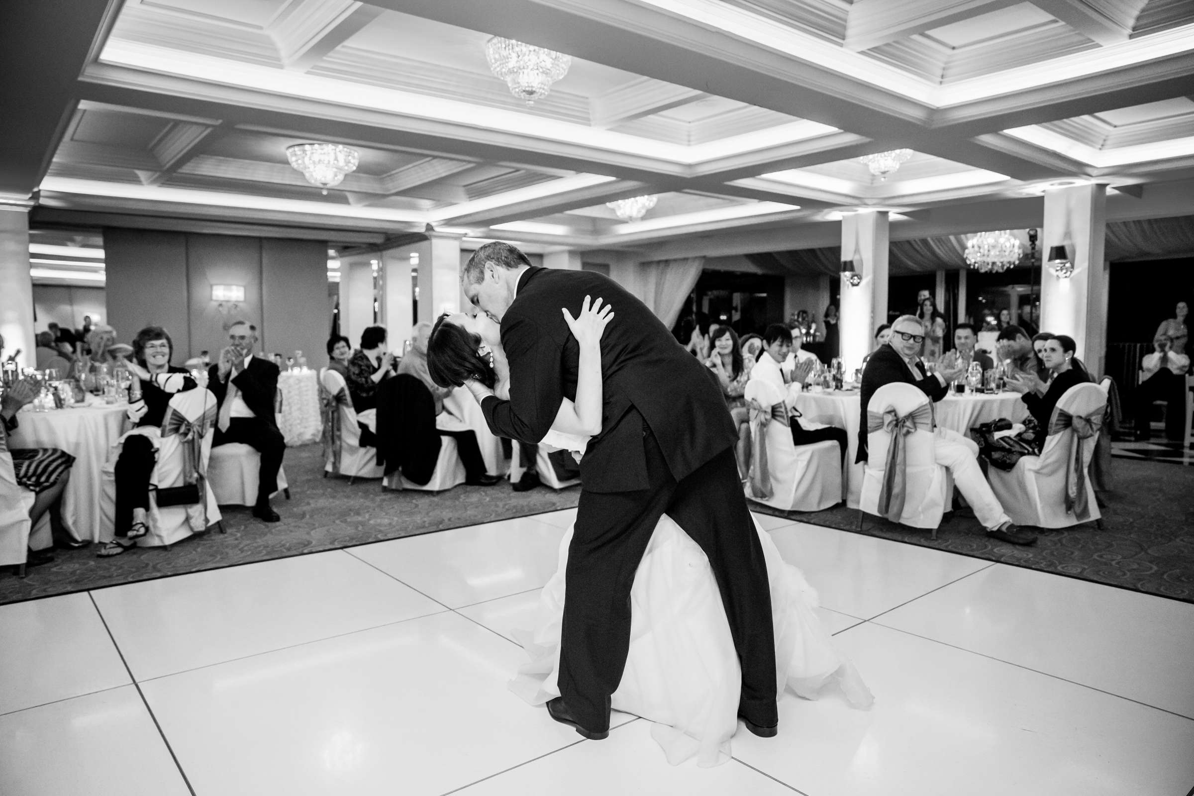 La Valencia Wedding coordinated by CZ Events, Samantha and Brian Wedding Photo #88 by True Photography
