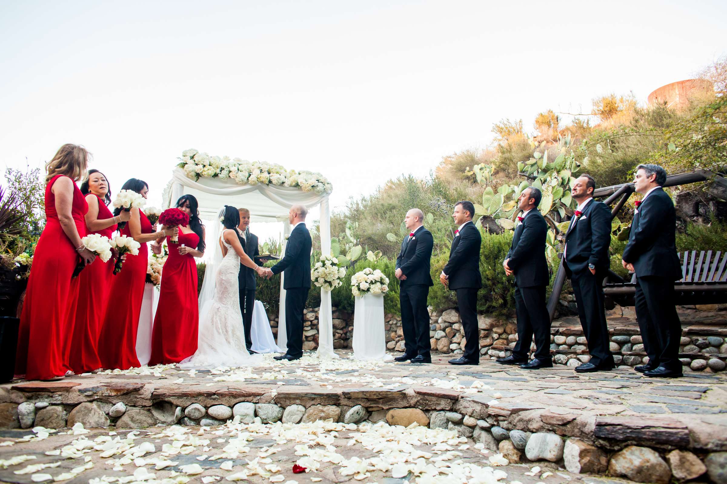 Saddle Peak Lodge Wedding coordinated by Cindy Lee, Lindsey and Roy Wedding Photo #177854 by True Photography