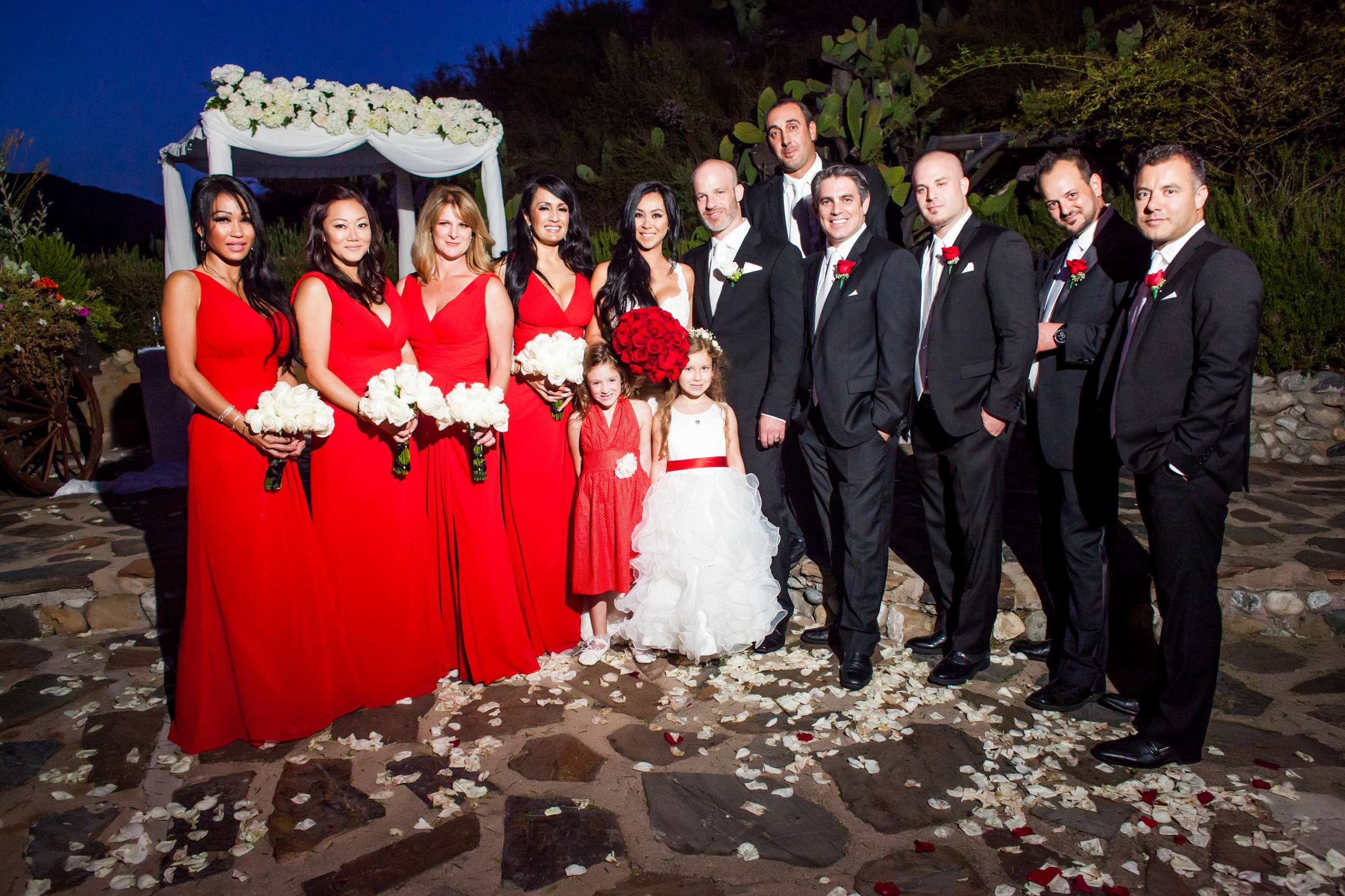 Saddle Peak Lodge Wedding coordinated by Cindy Lee, Lindsey and Roy Wedding Photo #177863 by True Photography