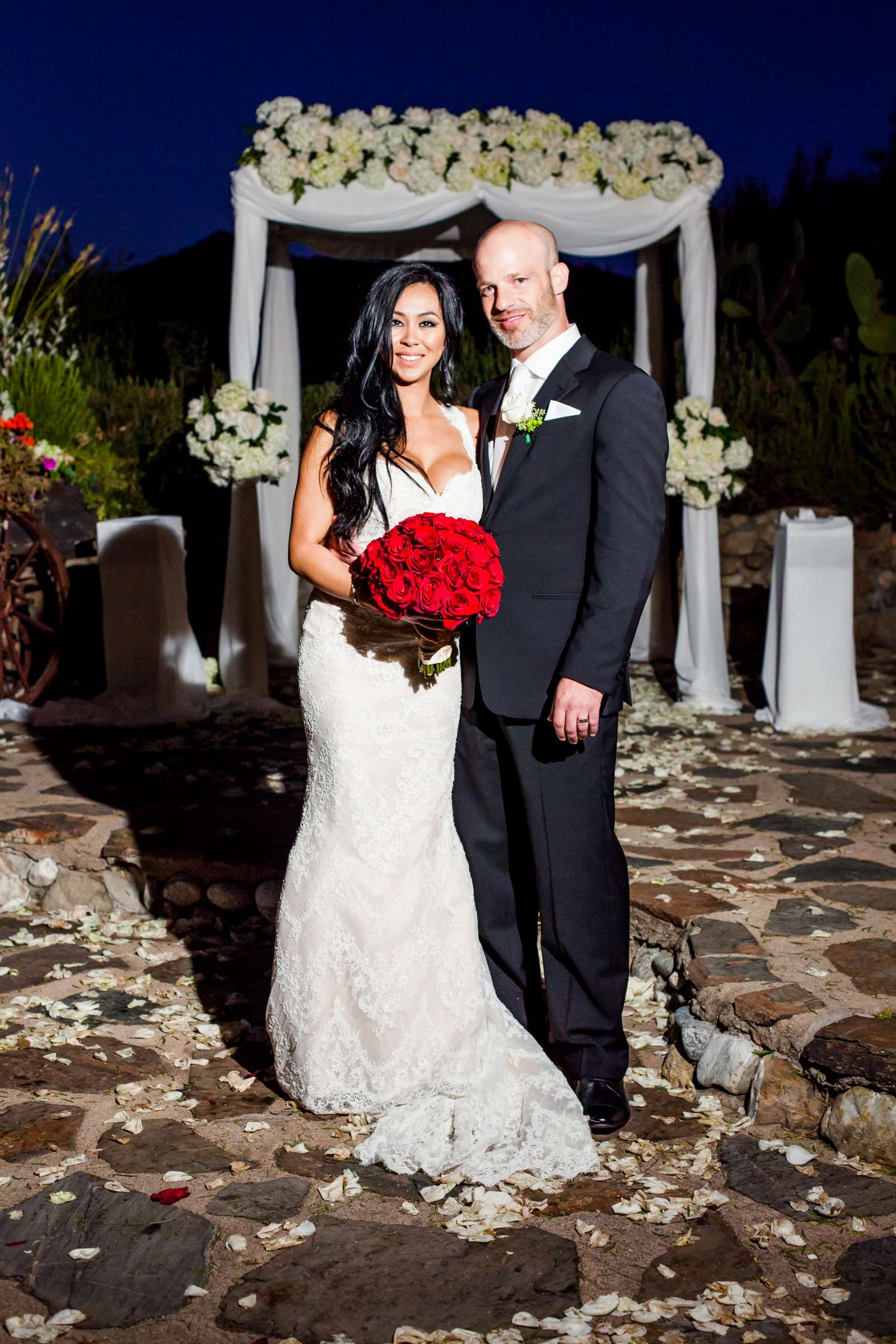 Saddle Peak Lodge Wedding coordinated by Cindy Lee, Lindsey and Roy Wedding Photo #177869 by True Photography