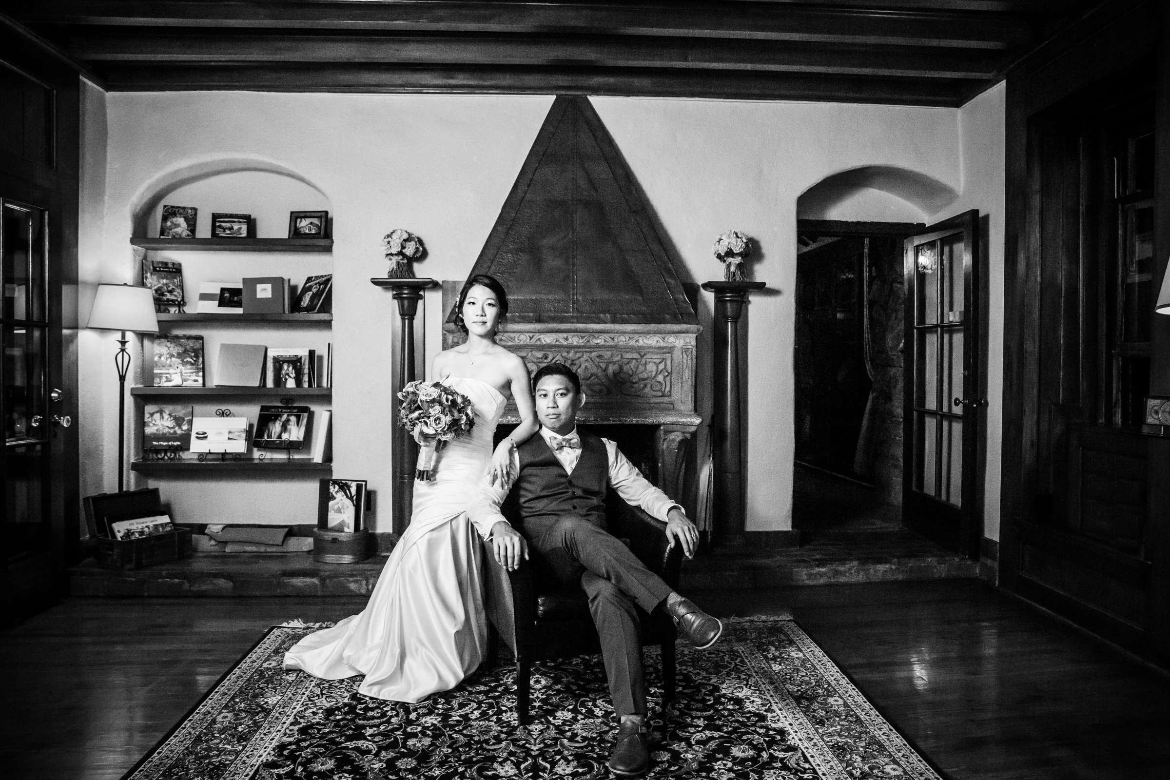 Mt Woodson Castle Wedding coordinated by Personal Touch Dining, Cassie and Patrick Wedding Photo #177966 by True Photography