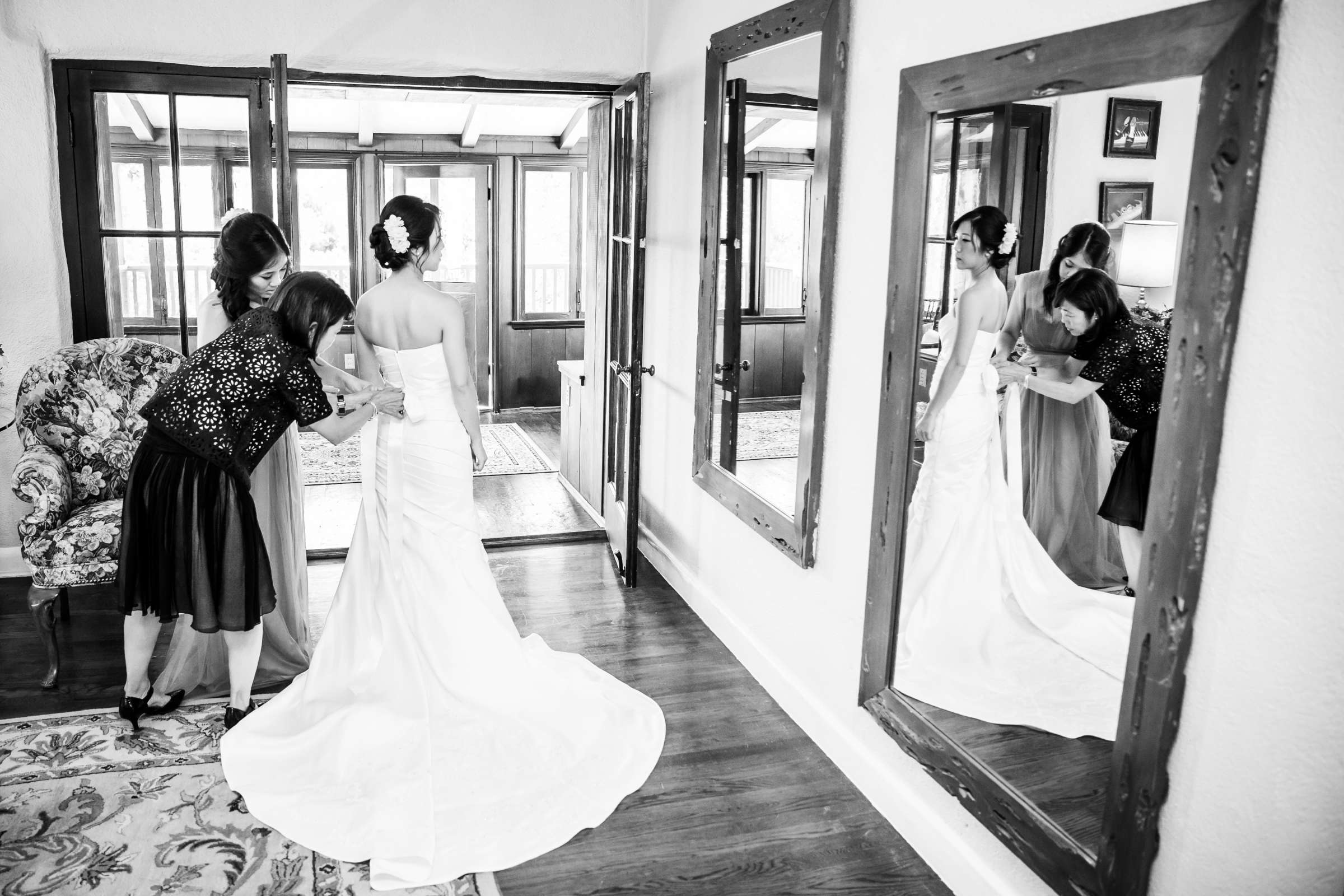Mt Woodson Castle Wedding coordinated by Personal Touch Dining, Cassie and Patrick Wedding Photo #177983 by True Photography