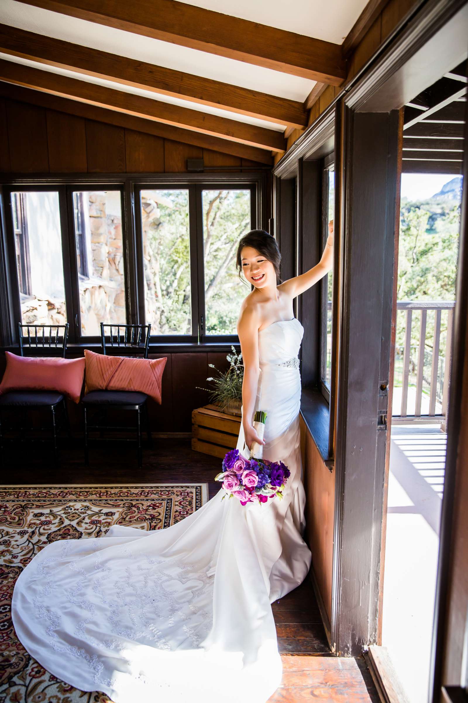 Mt Woodson Castle Wedding coordinated by Personal Touch Dining, Cassie and Patrick Wedding Photo #177990 by True Photography