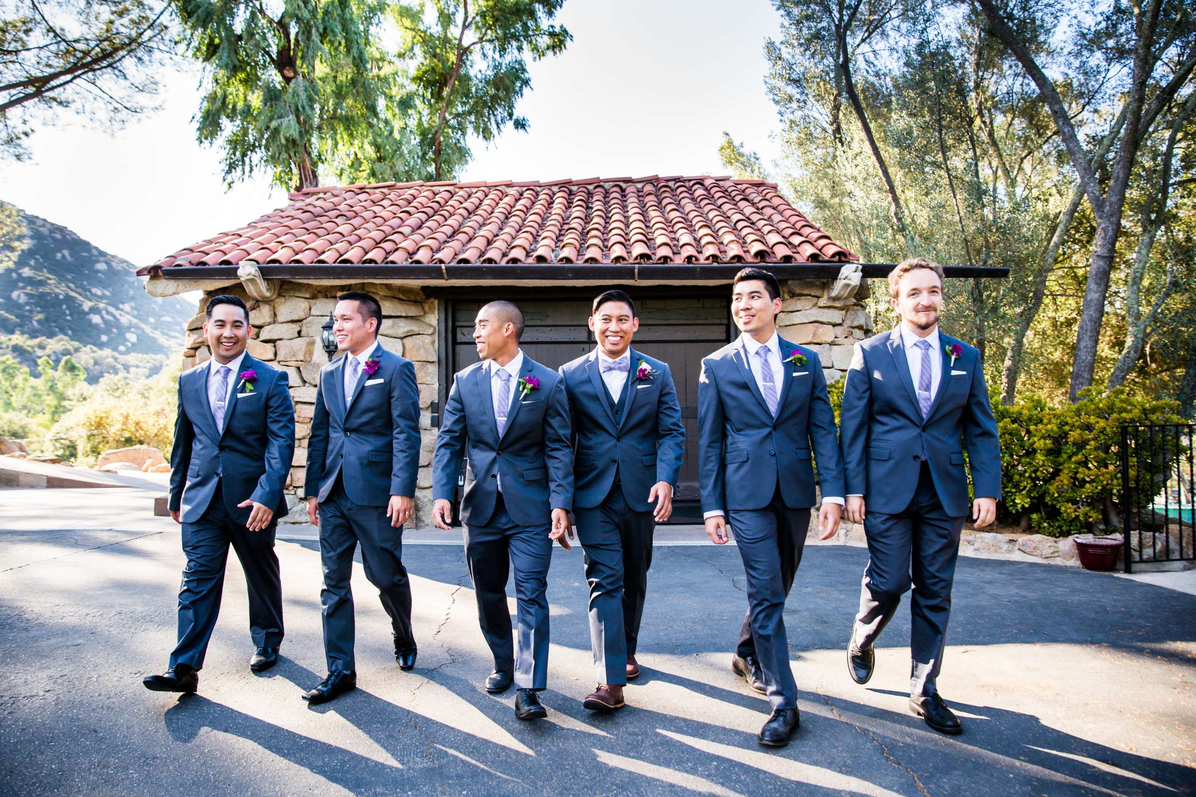Mt Woodson Castle Wedding coordinated by Personal Touch Dining, Cassie and Patrick Wedding Photo #177993 by True Photography