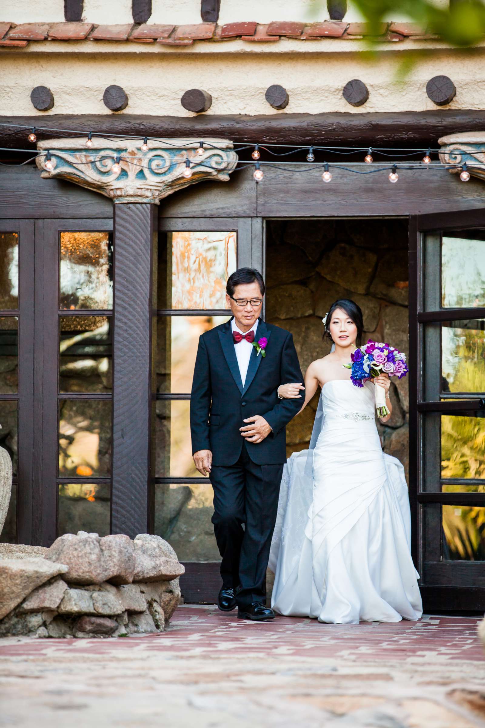 Mt Woodson Castle Wedding coordinated by Personal Touch Dining, Cassie and Patrick Wedding Photo #177998 by True Photography