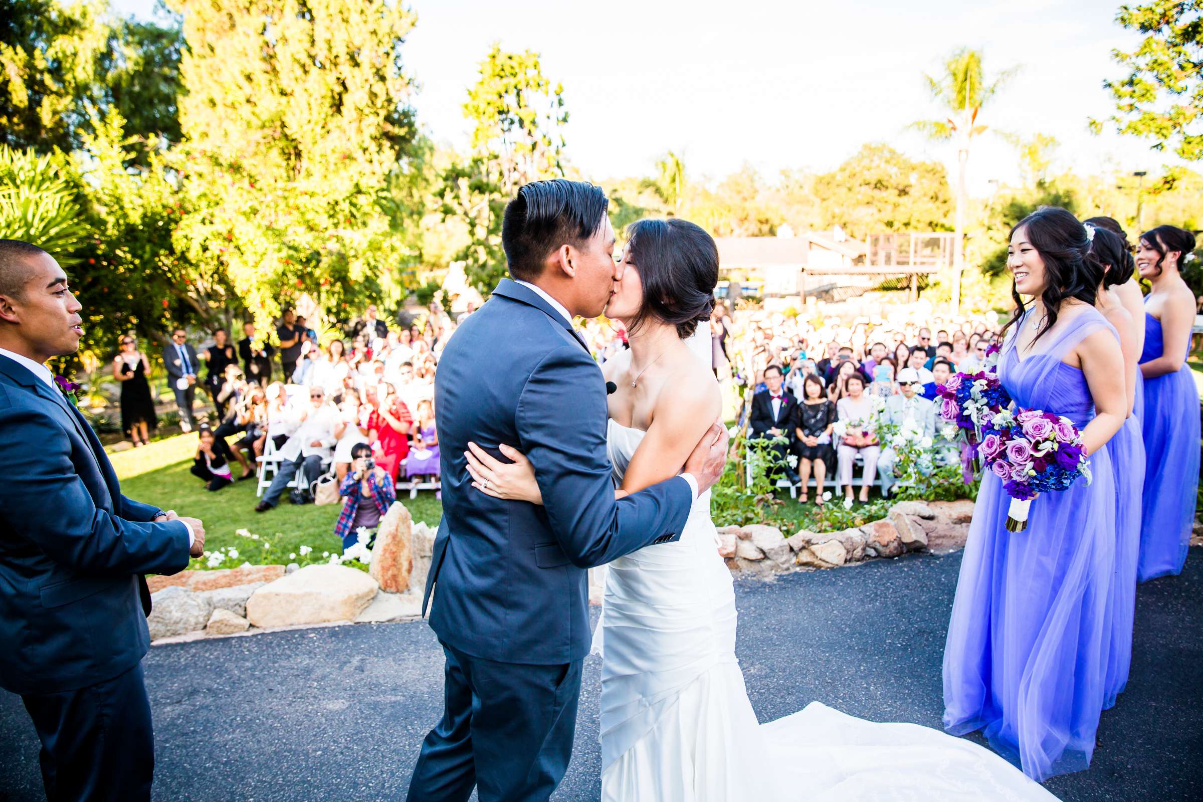 Mt Woodson Castle Wedding coordinated by Personal Touch Dining, Cassie and Patrick Wedding Photo #178011 by True Photography
