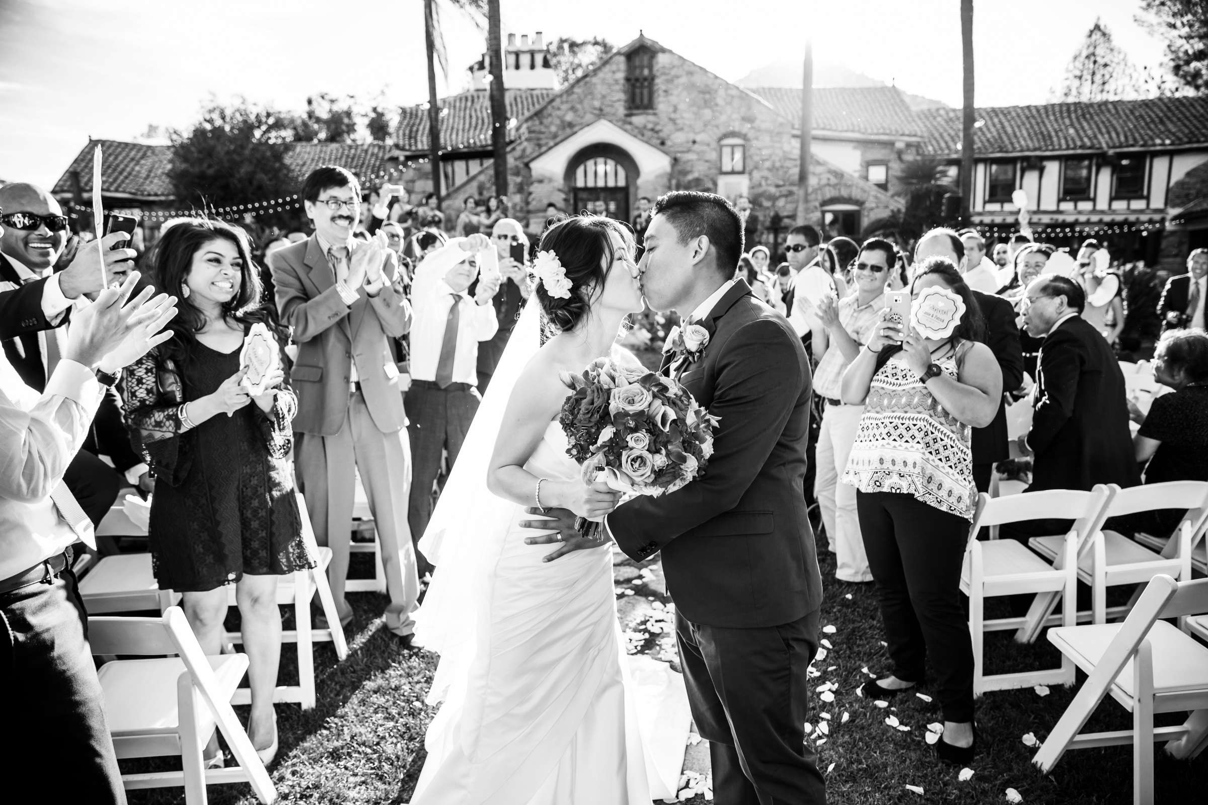 Mt Woodson Castle Wedding coordinated by Personal Touch Dining, Cassie and Patrick Wedding Photo #178013 by True Photography