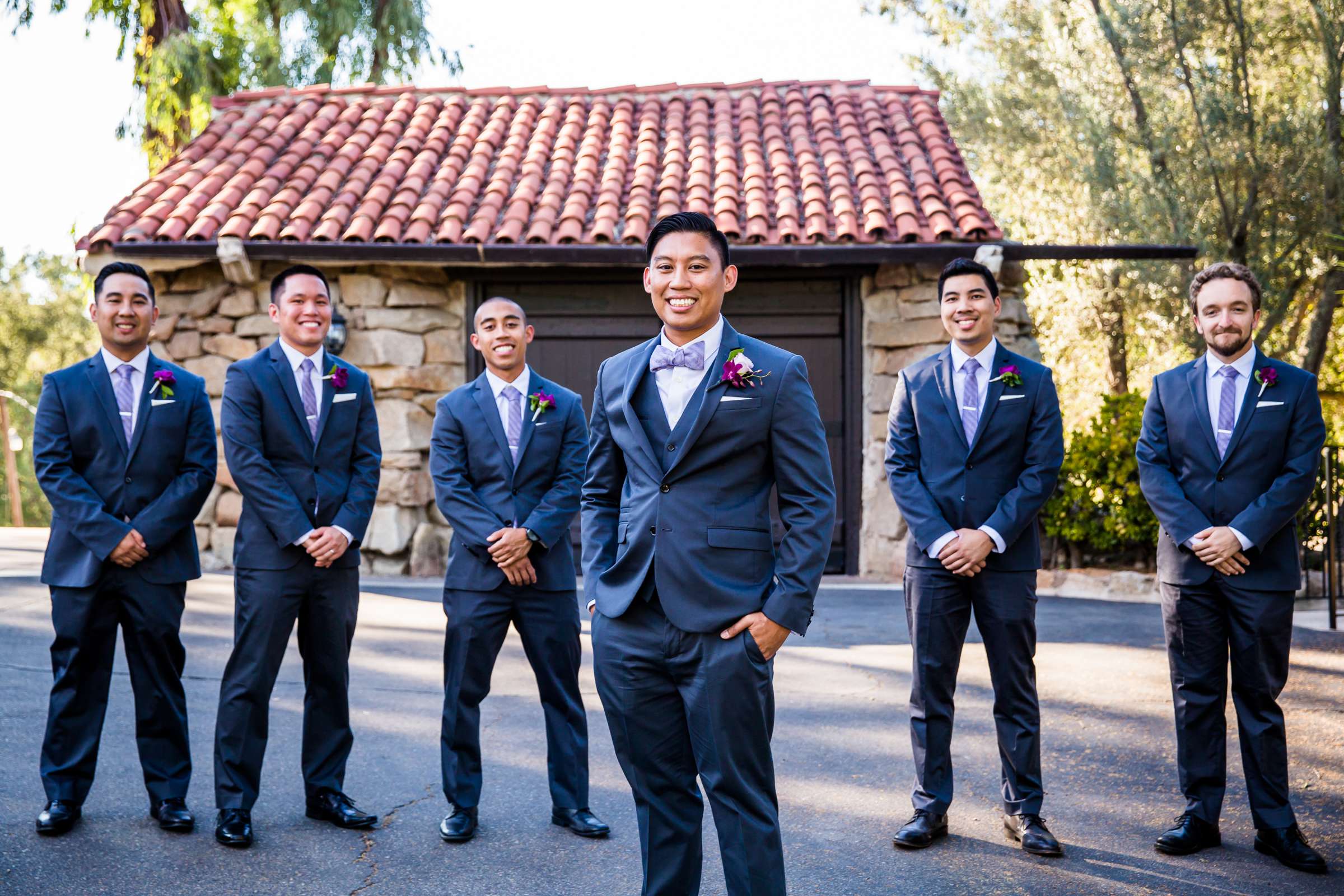 Mt Woodson Castle Wedding coordinated by Personal Touch Dining, Cassie and Patrick Wedding Photo #178021 by True Photography