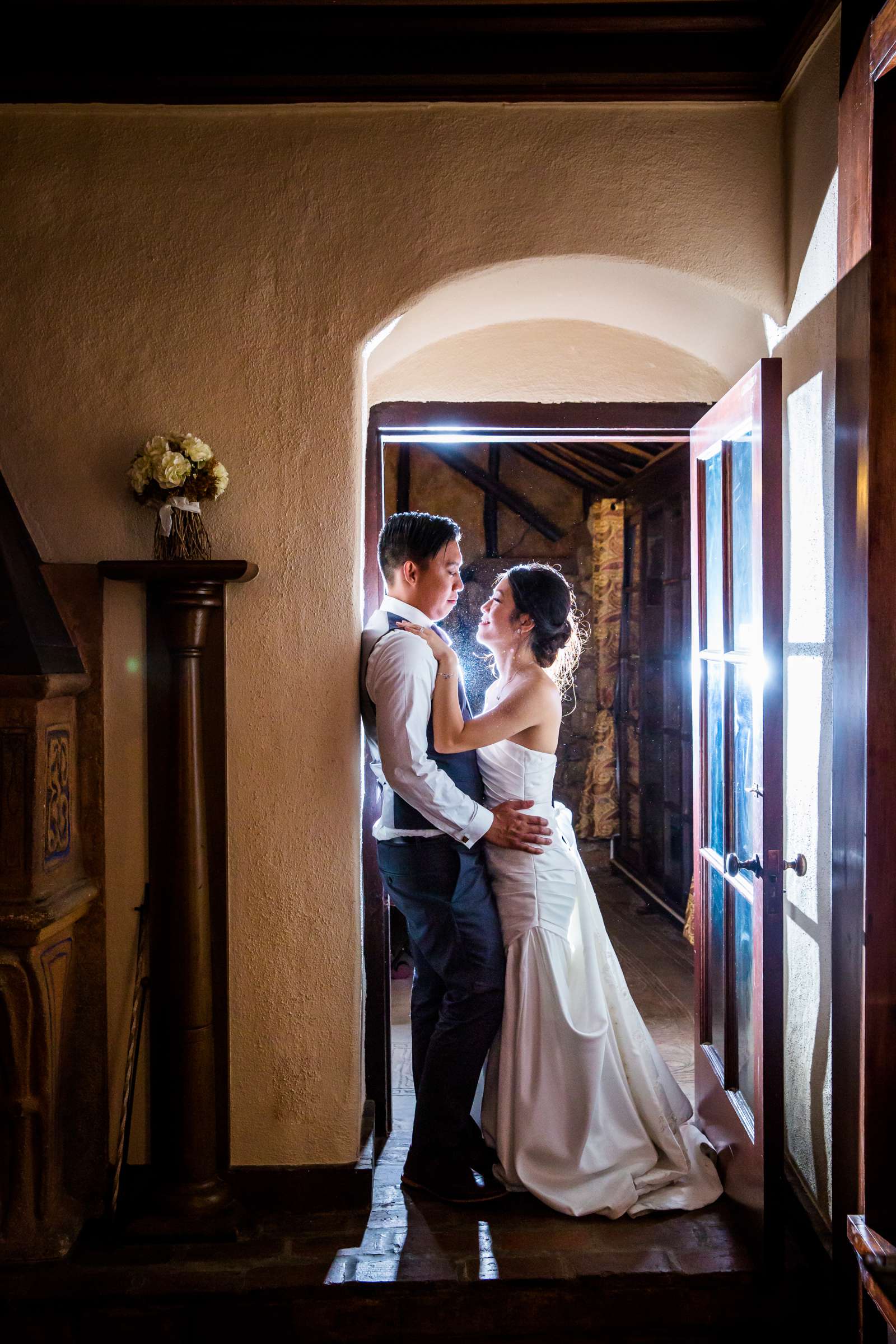 Mt Woodson Castle Wedding coordinated by Personal Touch Dining, Cassie and Patrick Wedding Photo #178024 by True Photography