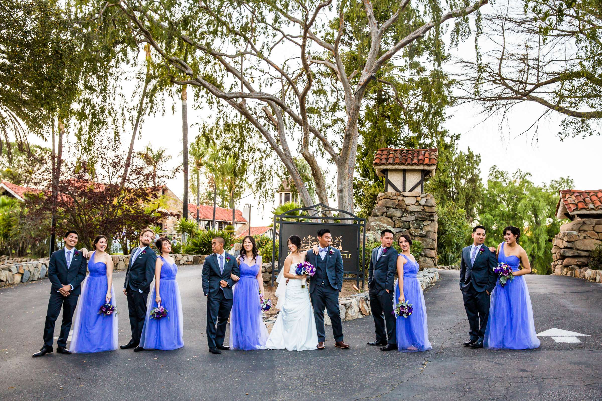 Mt Woodson Castle Wedding coordinated by Personal Touch Dining, Cassie and Patrick Wedding Photo #178031 by True Photography