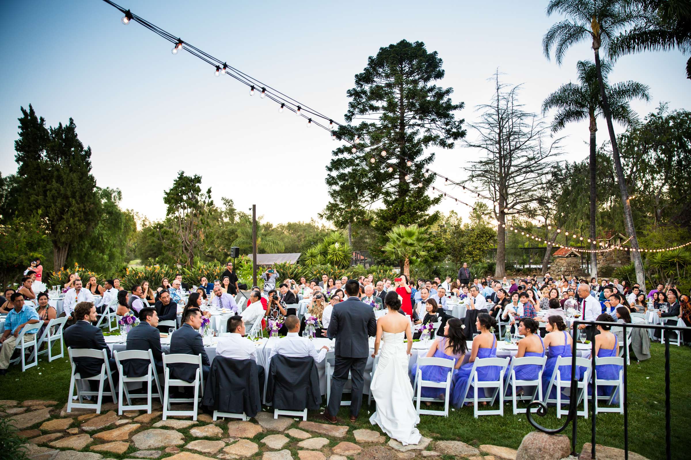 Mt Woodson Castle Wedding coordinated by Personal Touch Dining, Cassie and Patrick Wedding Photo #178036 by True Photography