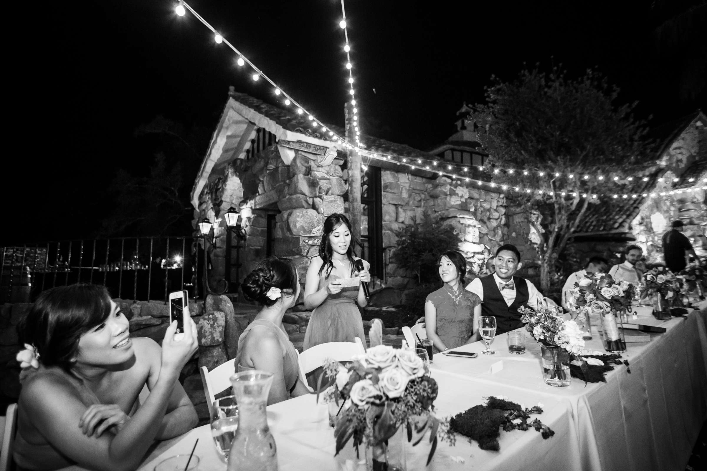 Mt Woodson Castle Wedding coordinated by Personal Touch Dining, Cassie and Patrick Wedding Photo #178041 by True Photography