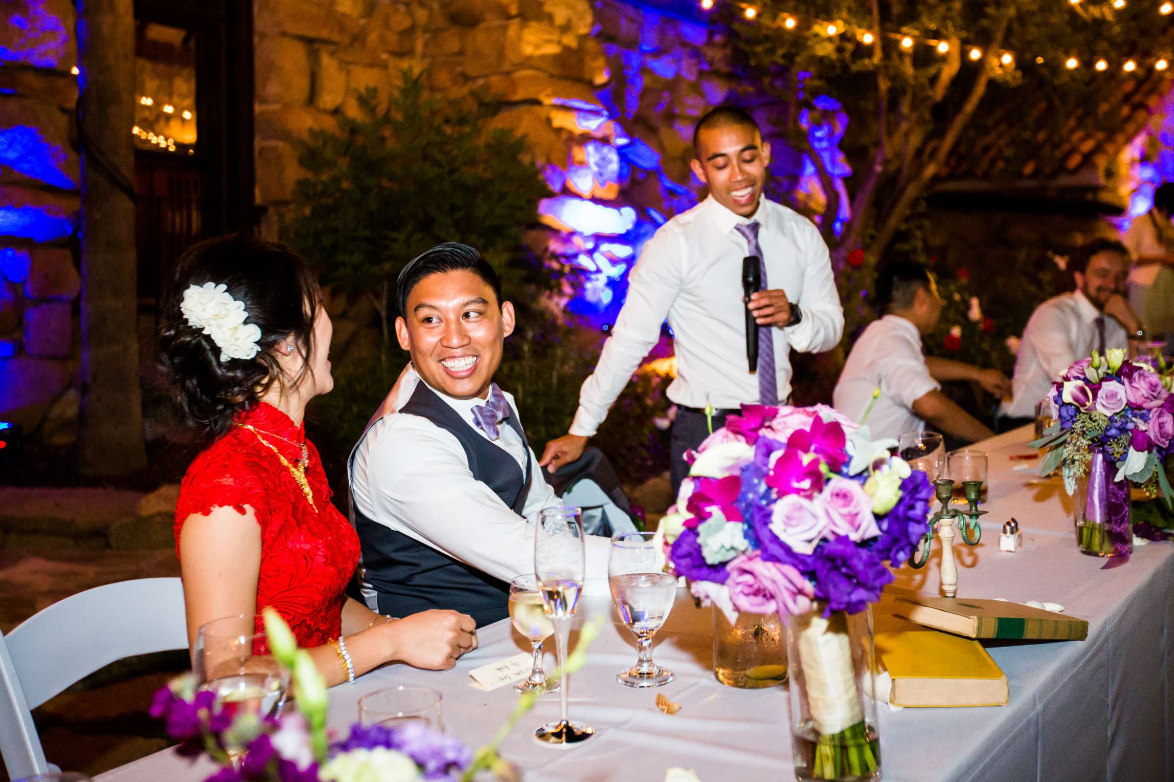 Mt Woodson Castle Wedding coordinated by Personal Touch Dining, Cassie and Patrick Wedding Photo #178043 by True Photography