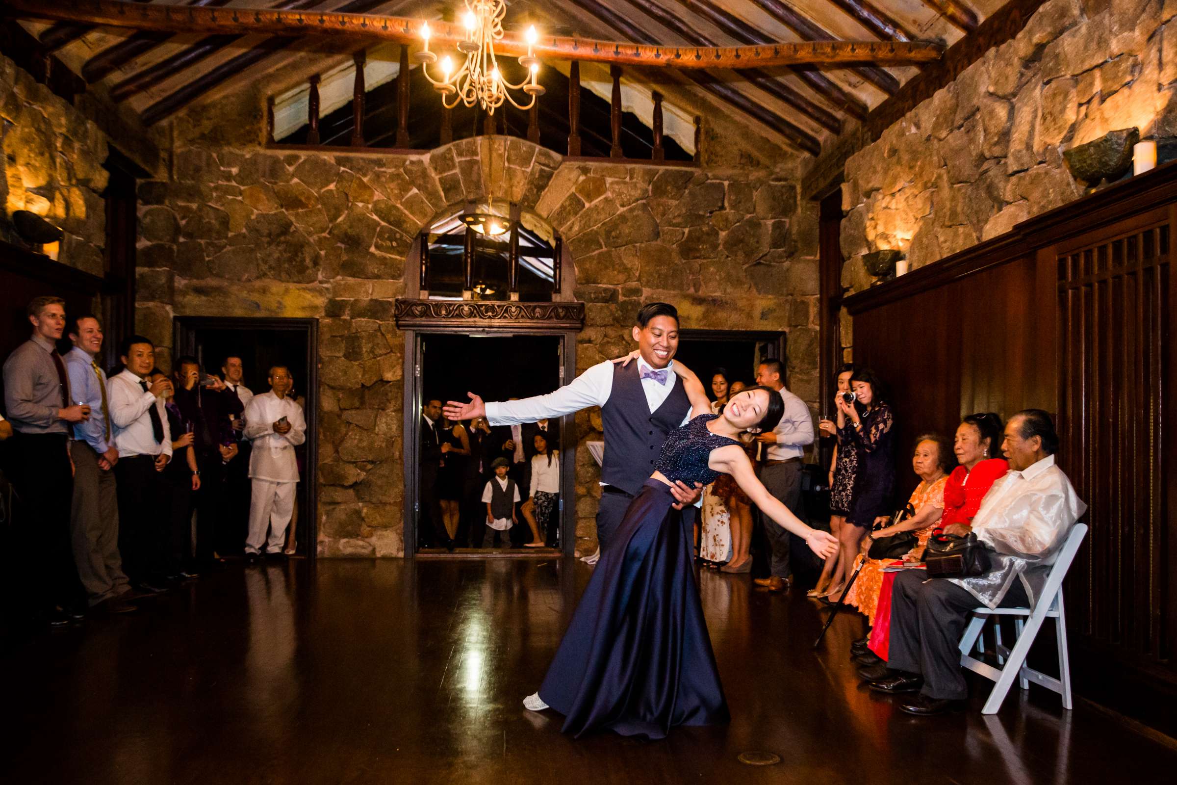 Mt Woodson Castle Wedding coordinated by Personal Touch Dining, Cassie and Patrick Wedding Photo #178046 by True Photography