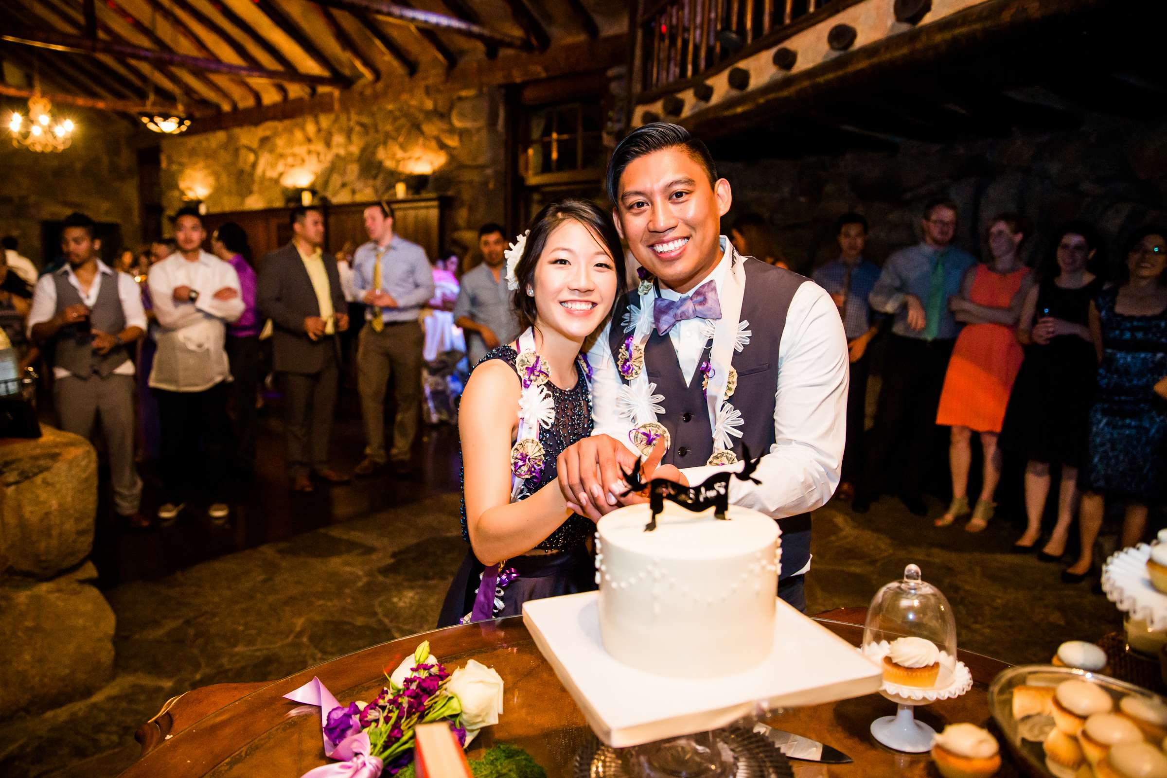 Mt Woodson Castle Wedding coordinated by Personal Touch Dining, Cassie and Patrick Wedding Photo #178056 by True Photography