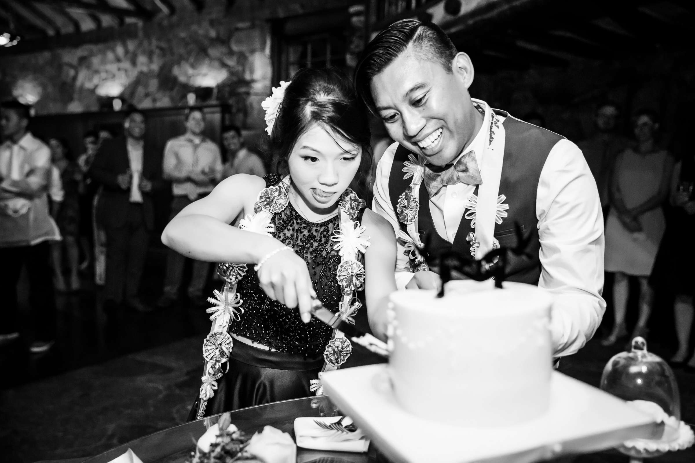 Mt Woodson Castle Wedding coordinated by Personal Touch Dining, Cassie and Patrick Wedding Photo #178057 by True Photography