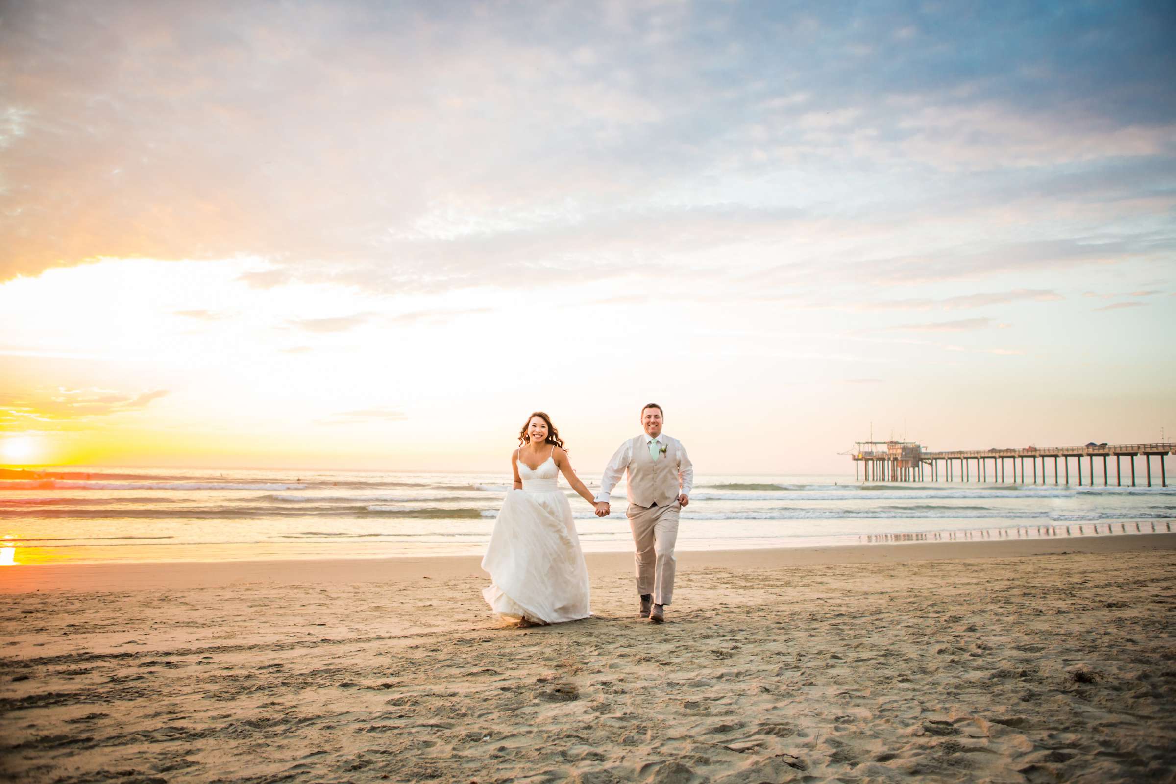 Scripps Seaside Forum Wedding coordinated by San Diego Events Company, Vivienne and Andrew Wedding Photo #1 by True Photography