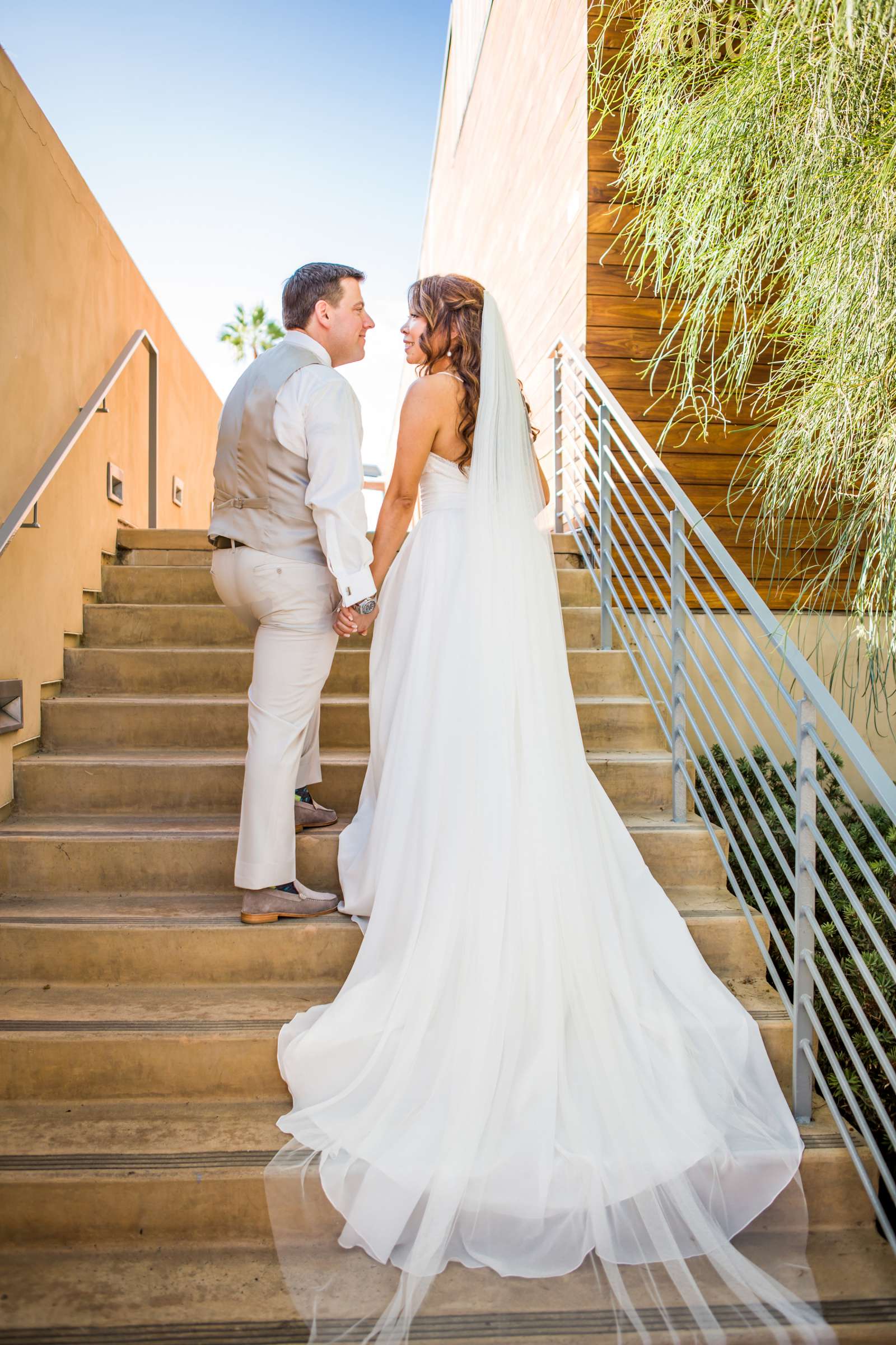 Scripps Seaside Forum Wedding coordinated by San Diego Events Company, Vivienne and Andrew Wedding Photo #3 by True Photography