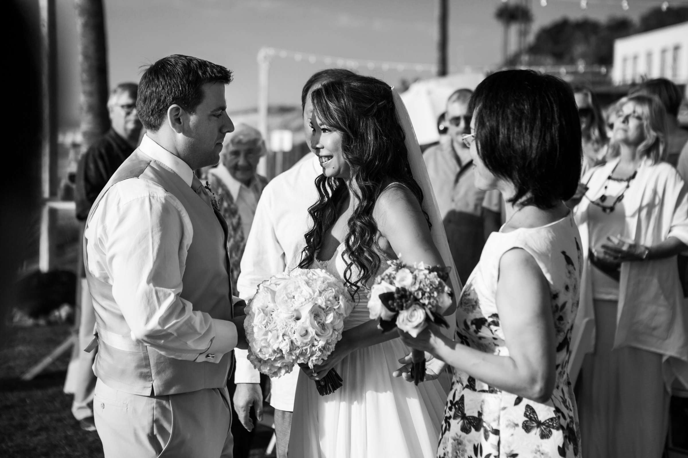 Scripps Seaside Forum Wedding coordinated by San Diego Events Company, Vivienne and Andrew Wedding Photo #36 by True Photography