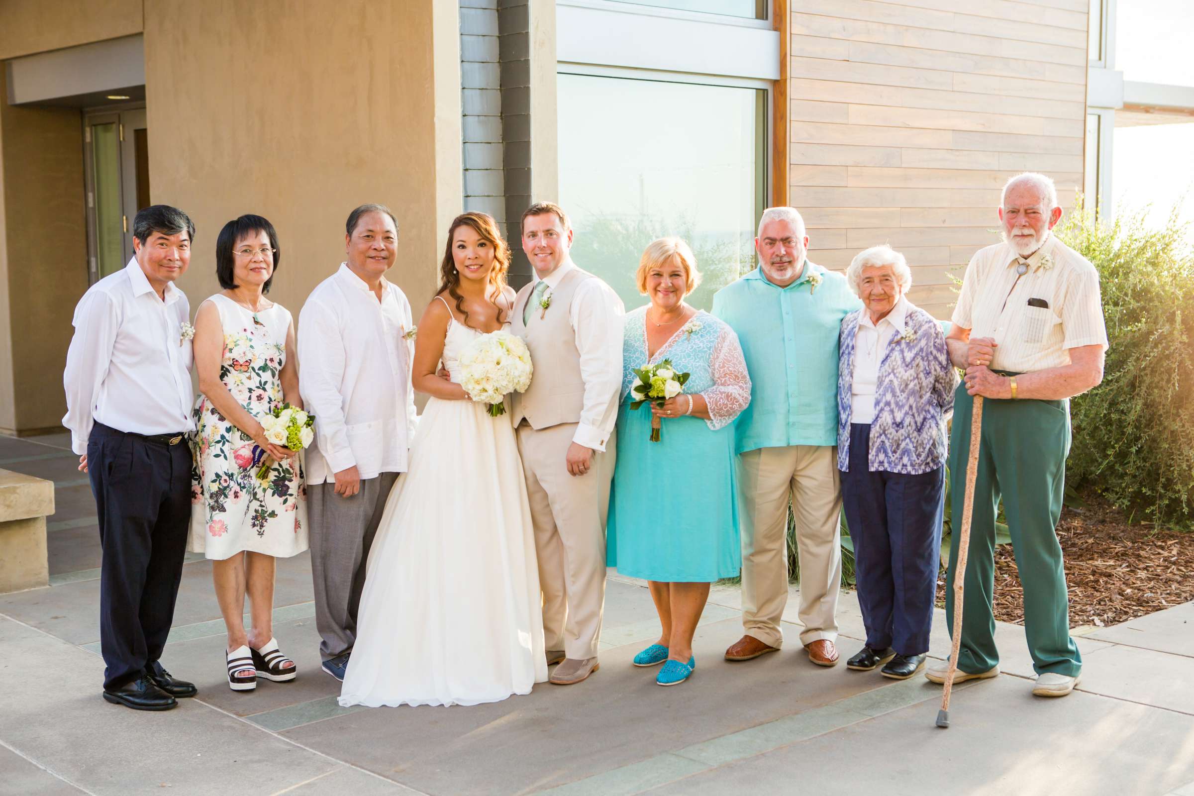 Scripps Seaside Forum Wedding coordinated by San Diego Events Company, Vivienne and Andrew Wedding Photo #43 by True Photography
