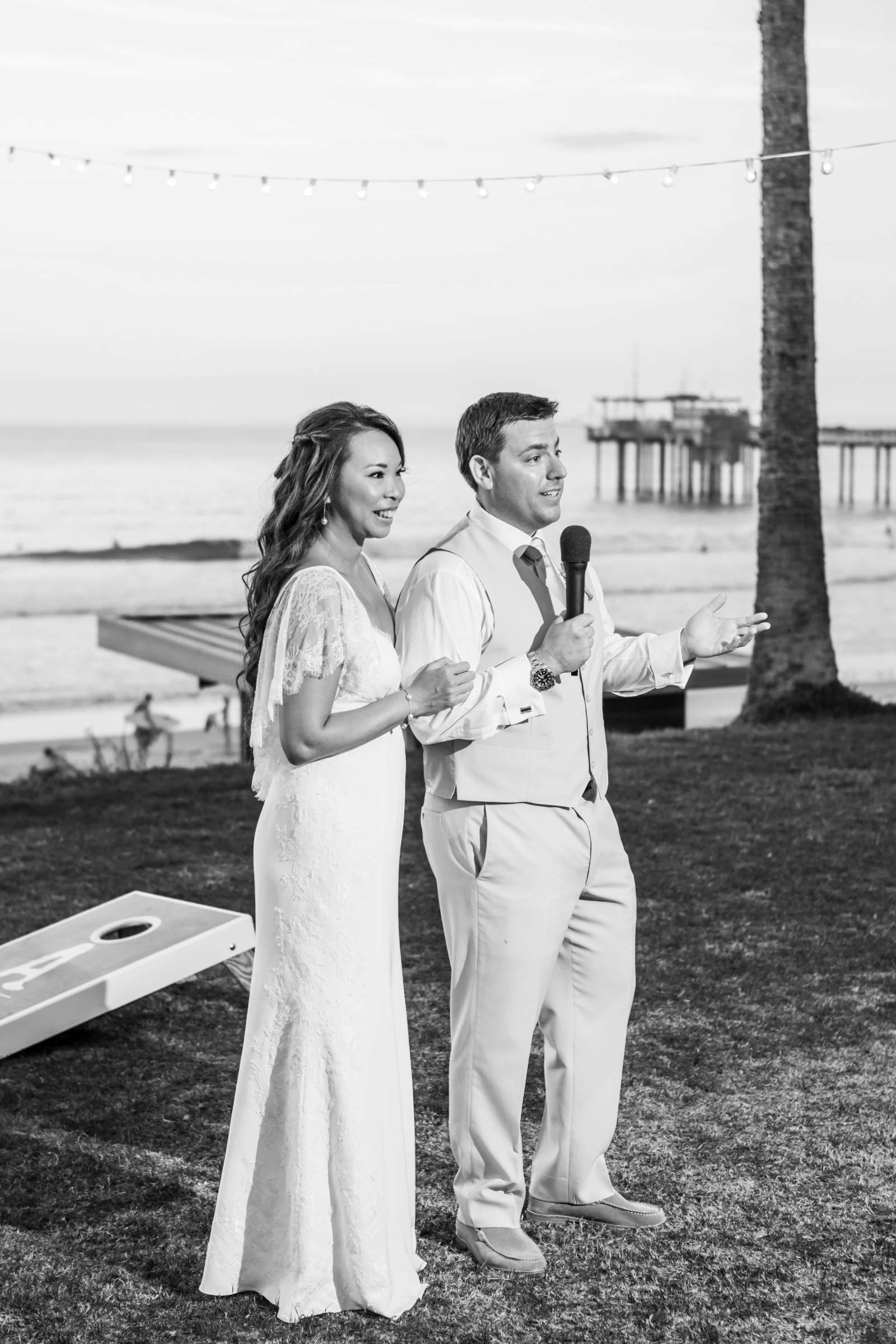 Scripps Seaside Forum Wedding coordinated by San Diego Events Company, Vivienne and Andrew Wedding Photo #50 by True Photography