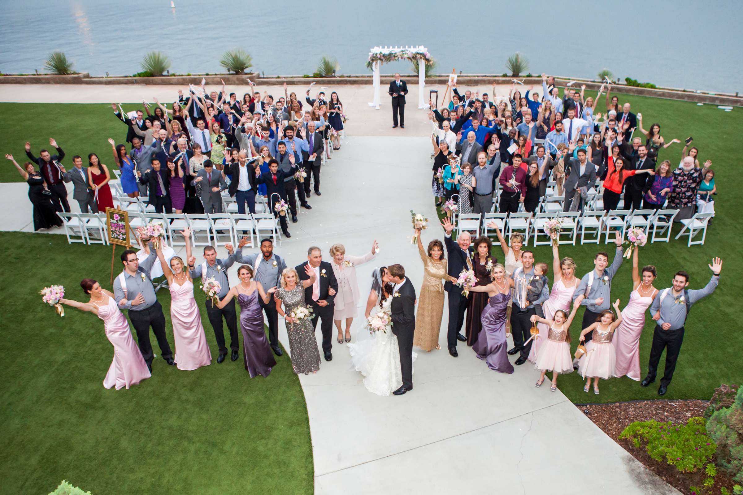 Admiral Kidd Club Wedding coordinated by The Remedy Group, Shannon and Brandon Wedding Photo #178568 by True Photography